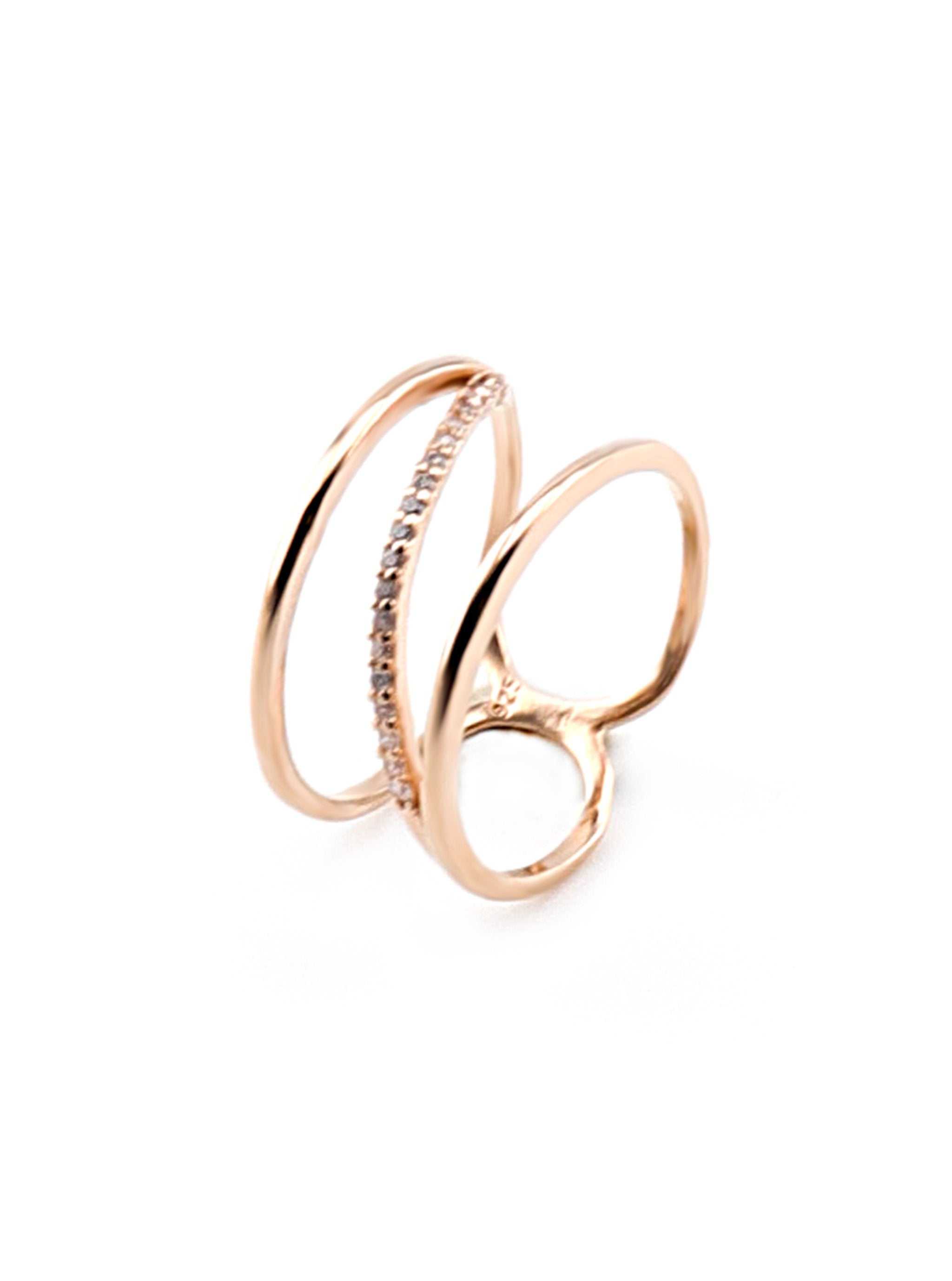 ROCHELLE SILVER RING - Simplique Mode