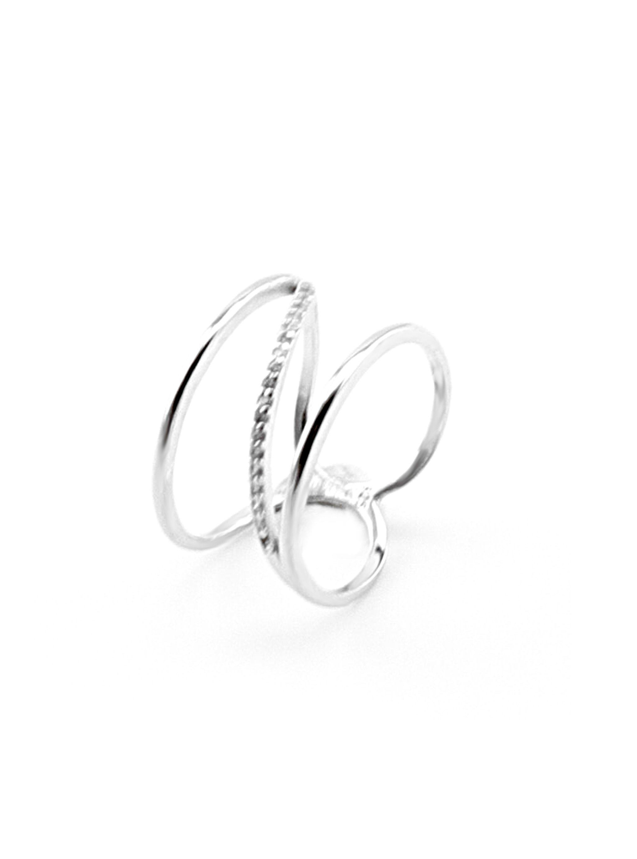ROCHELLE SILVER RING - Simplique Mode