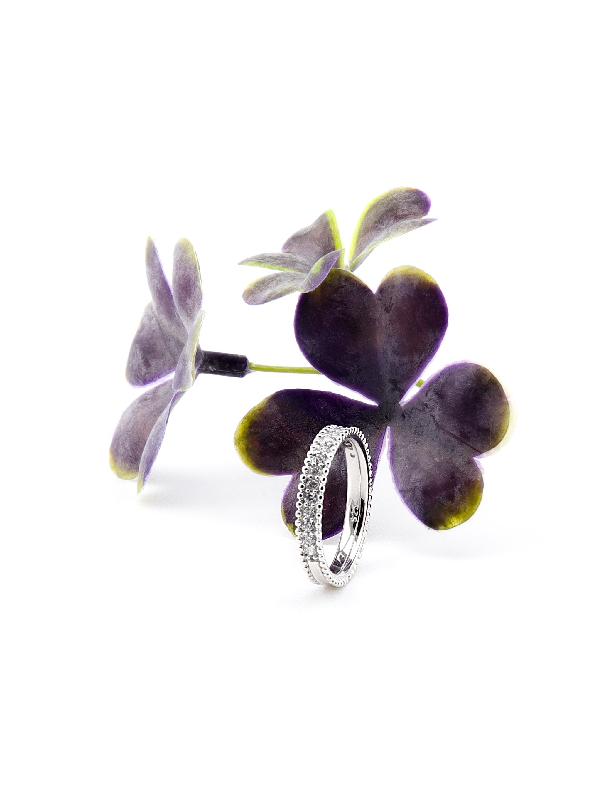 ROMONA SILVER RING - Simplique Mode