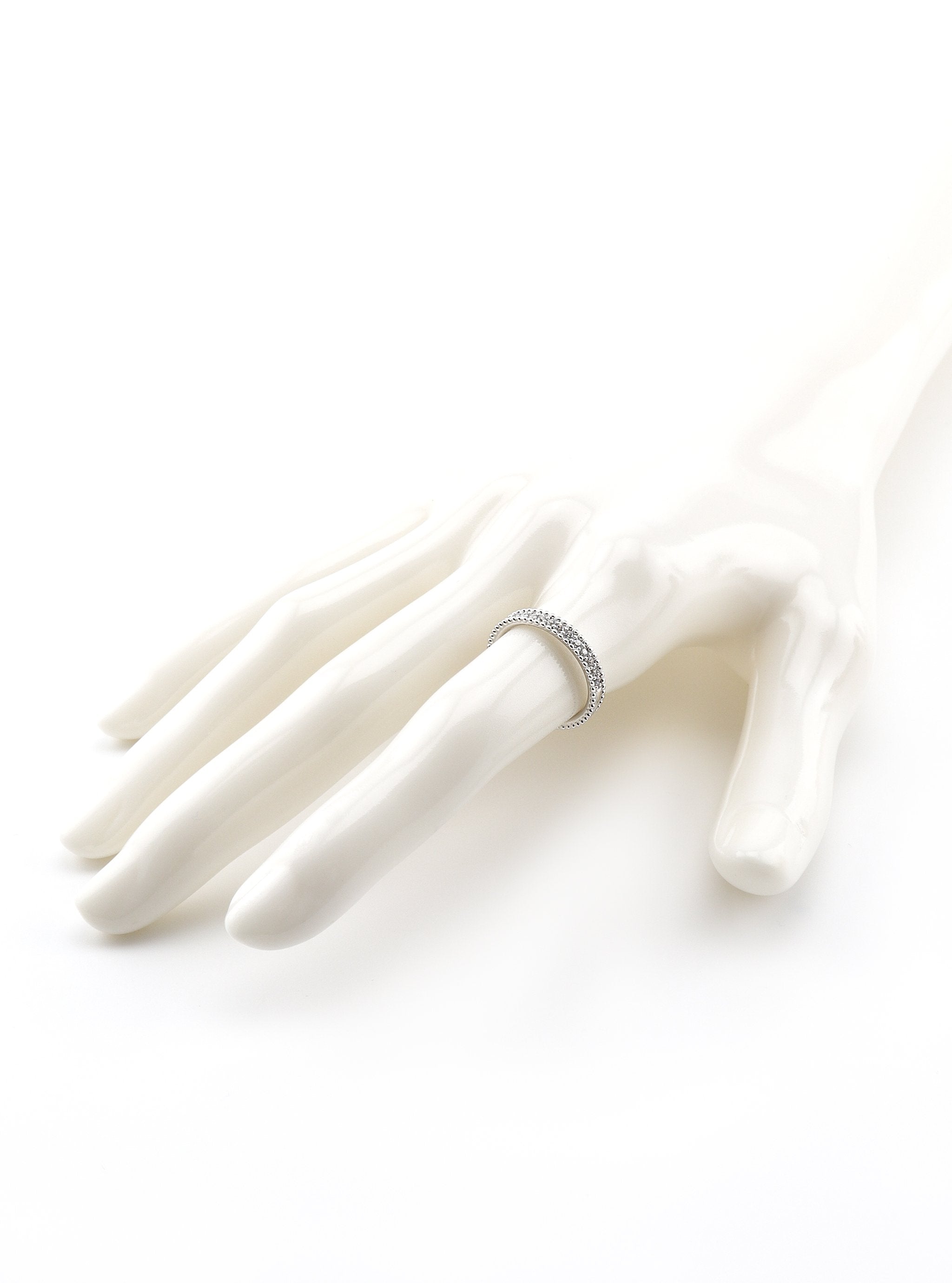 ROMONA SILVER RING - Simplique Mode