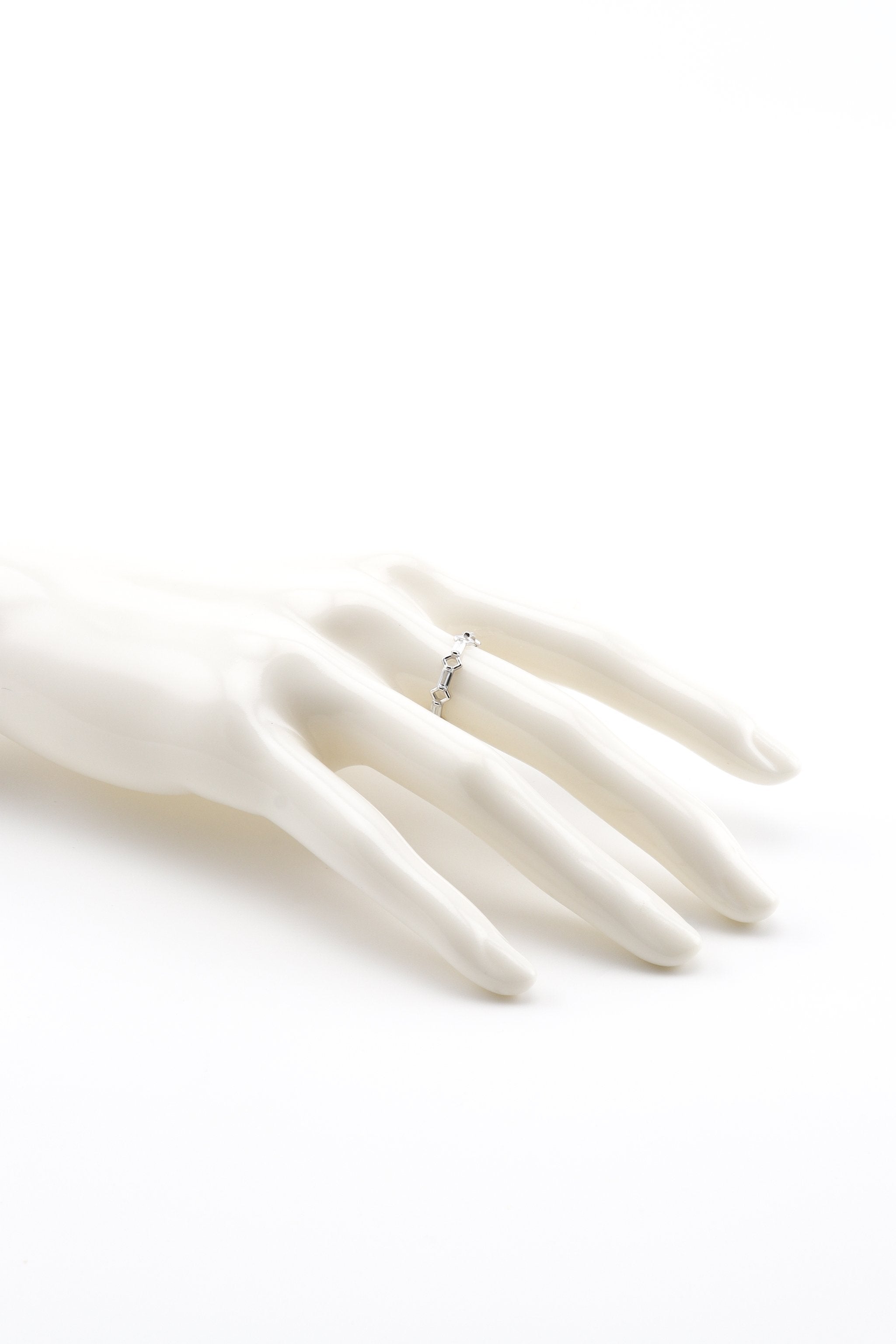 ROZA SILVER RING - Simplique Mode