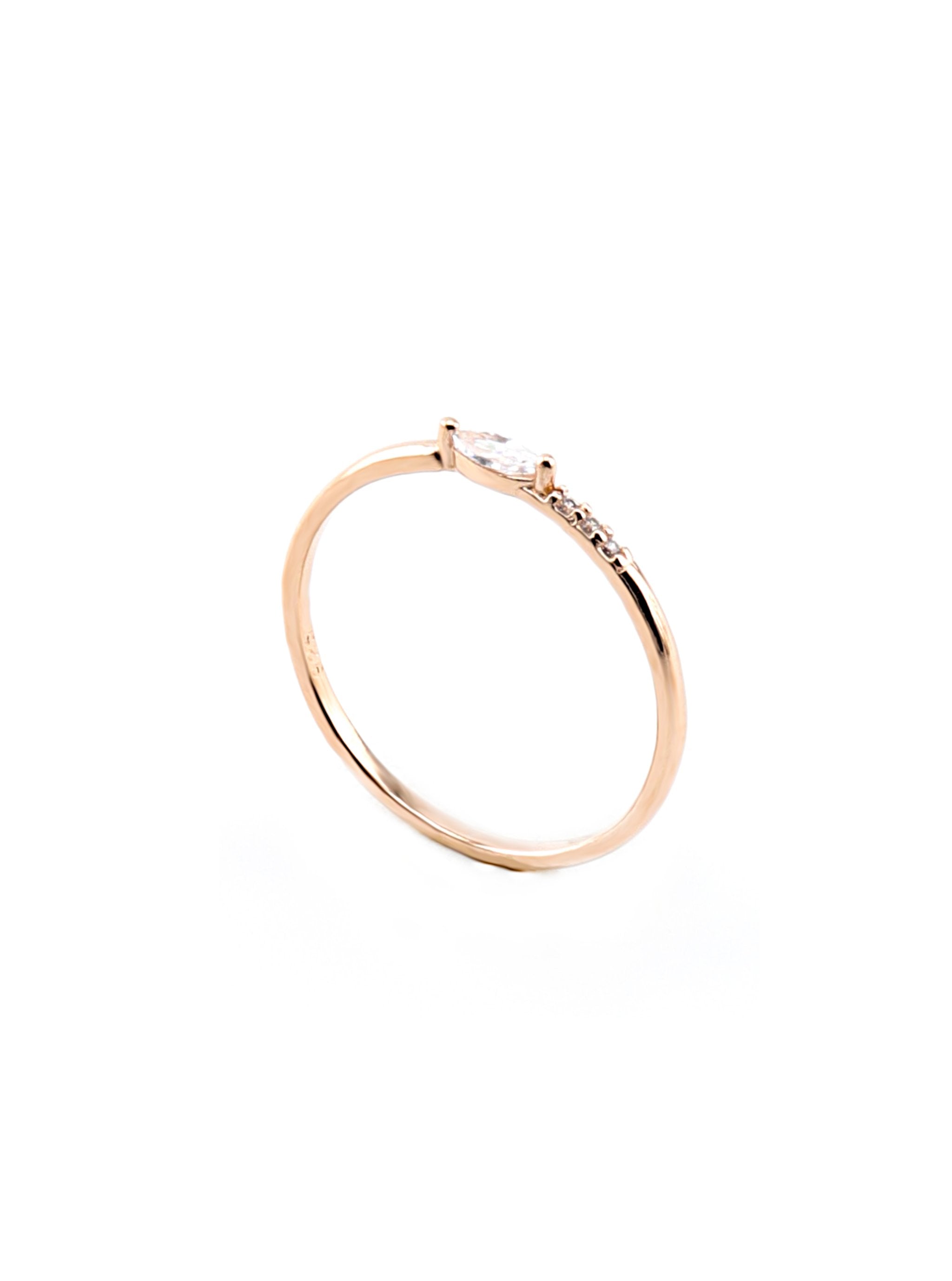 RINAH SILVER RING - Simplique Mode