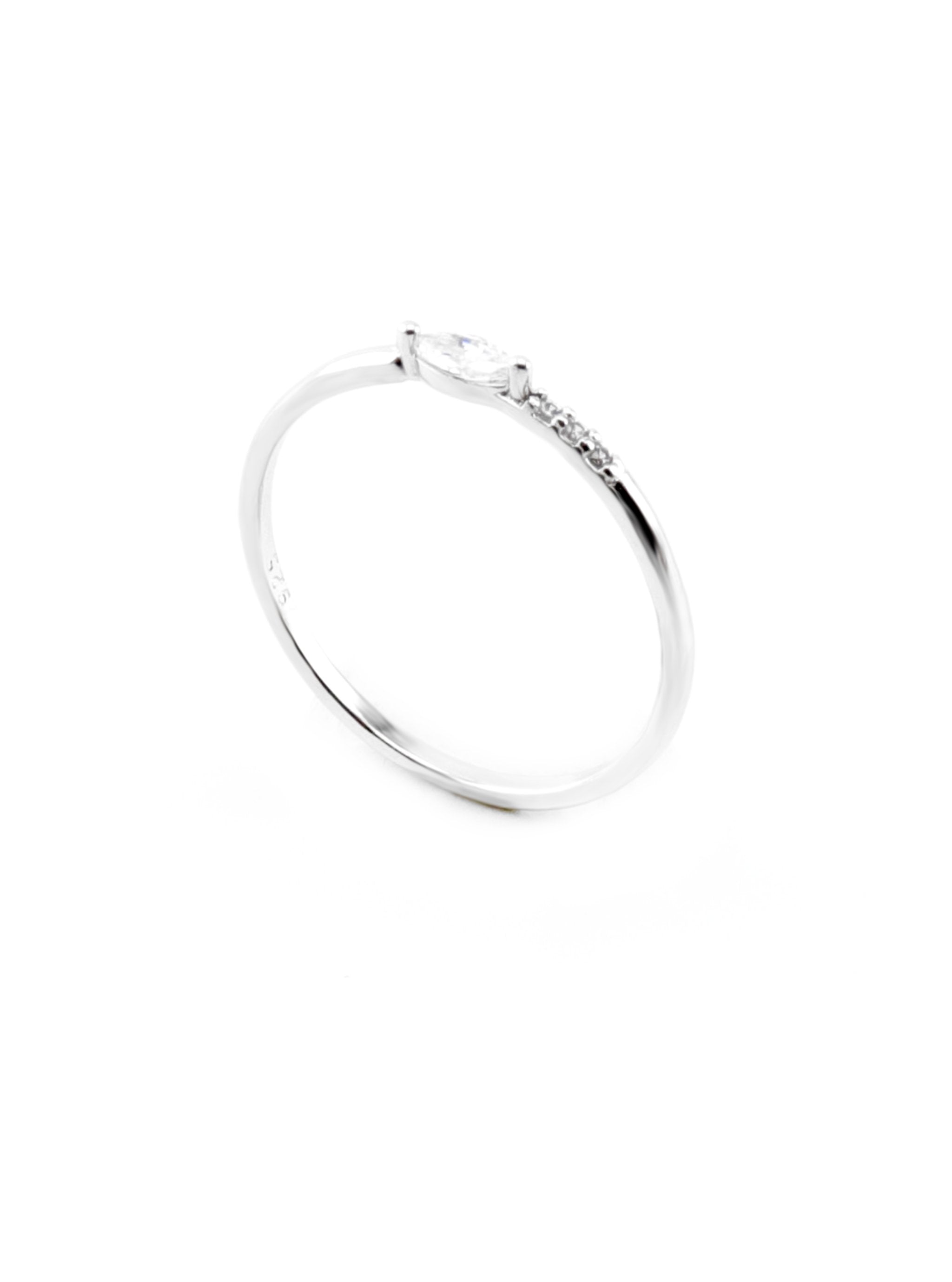 RINAH SILVER RING - Simplique Mode