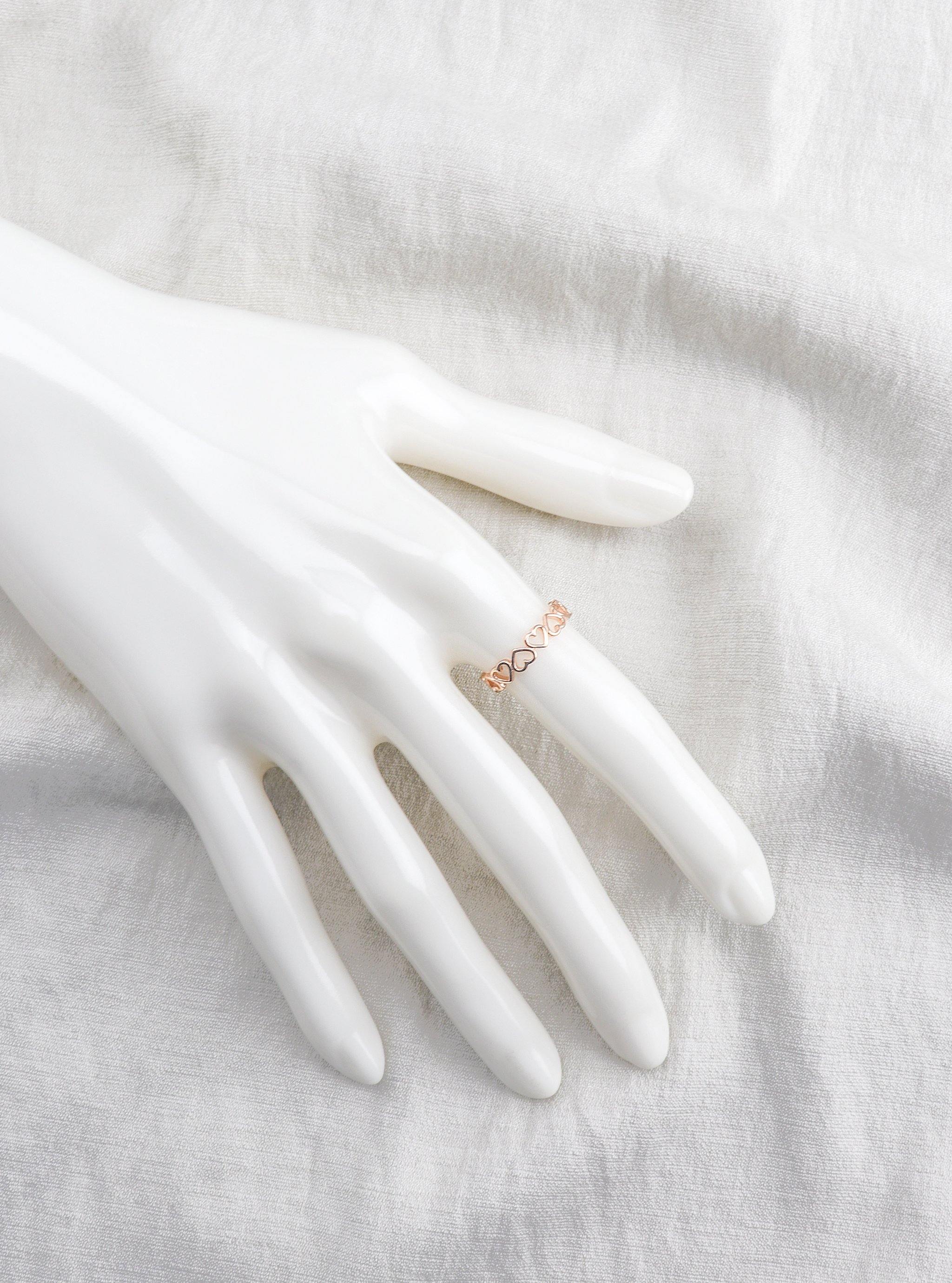 RORY SILVER RING - Simplique Mode