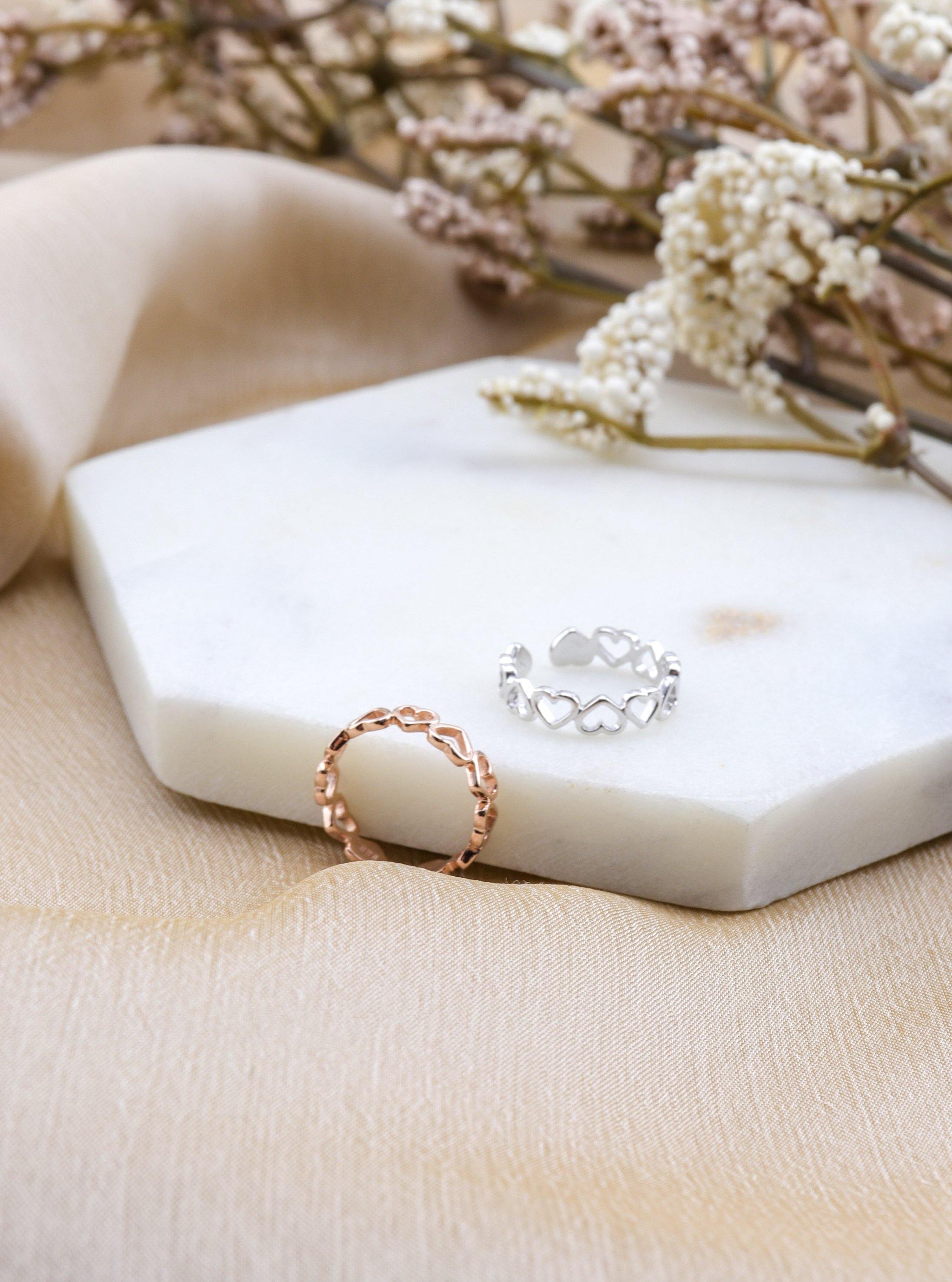 RORY SILVER RING - Simplique Mode