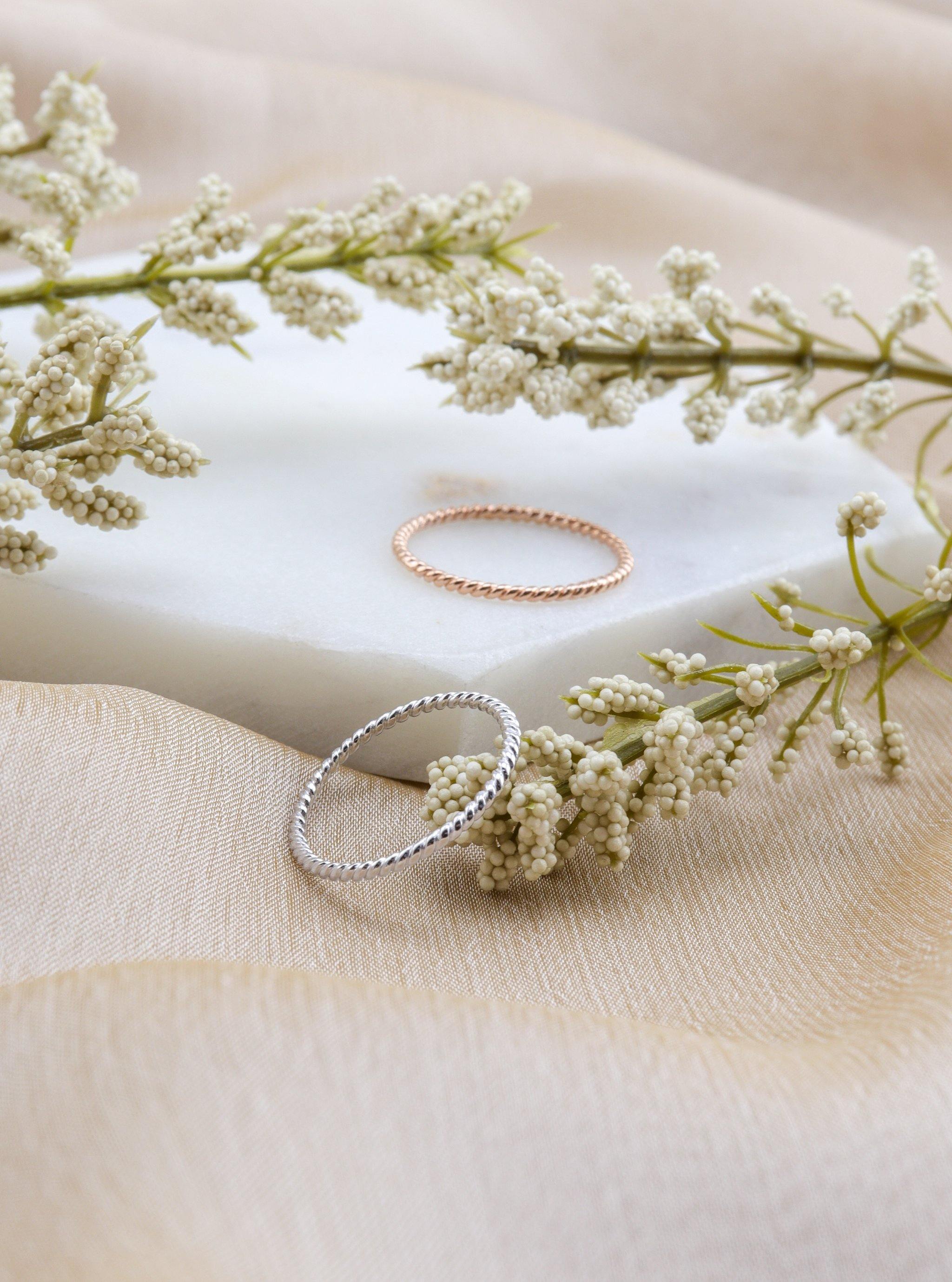 RIPLEY SILVER RING - Simplique Mode