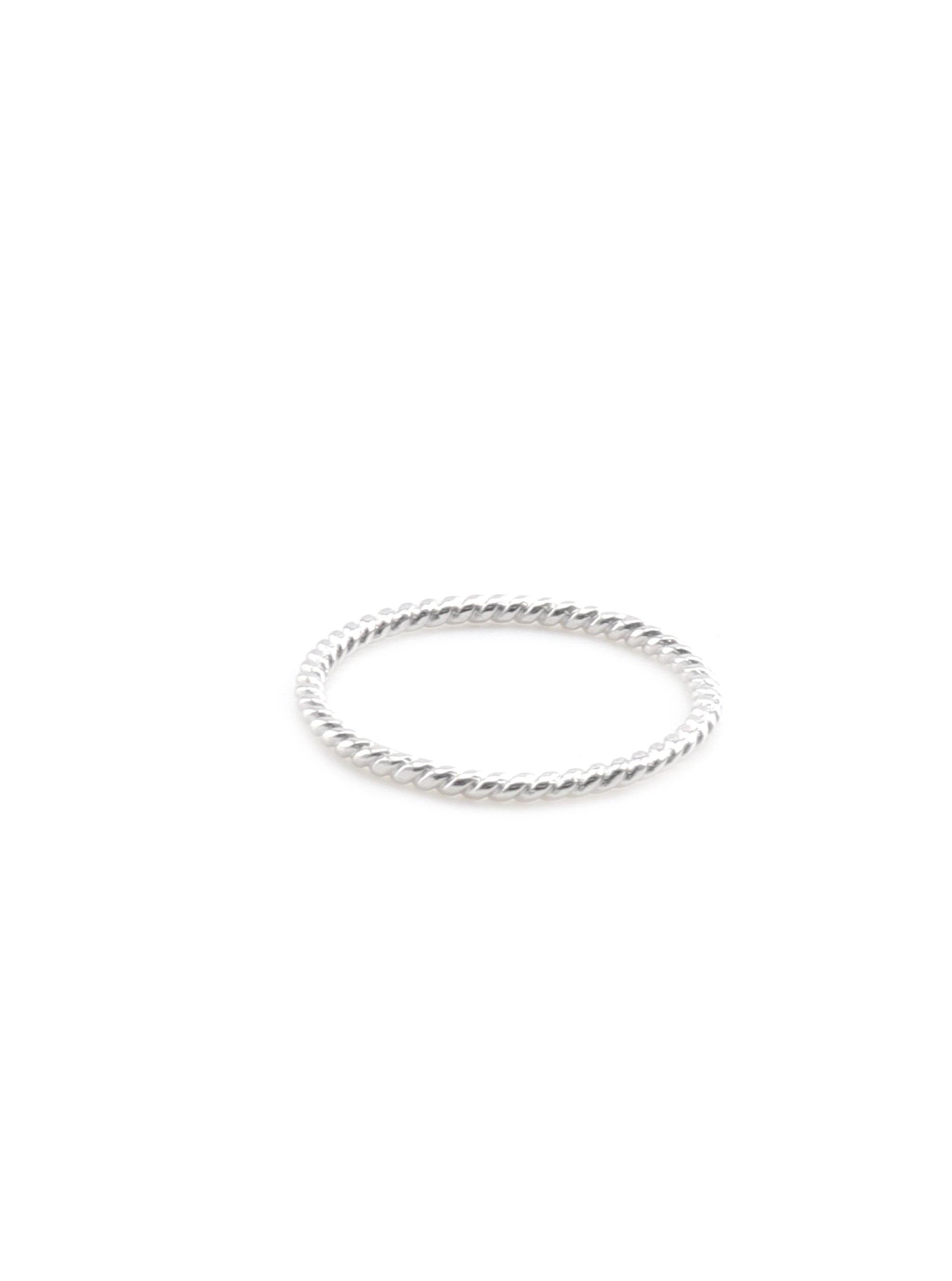 RIPLEY SILVER RING - Simplique Mode