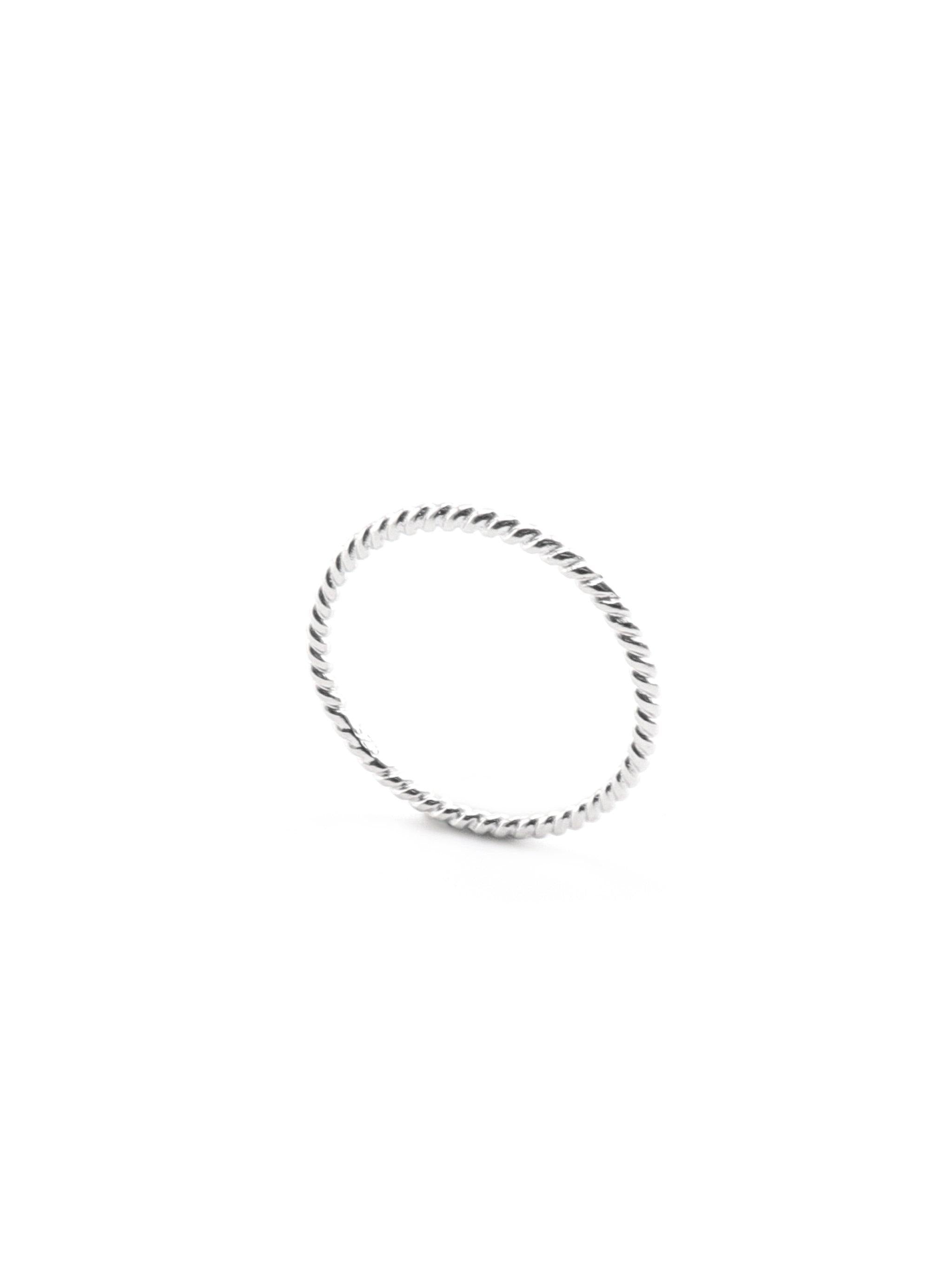 RIPLEY SILVER RING - Simplique Mode