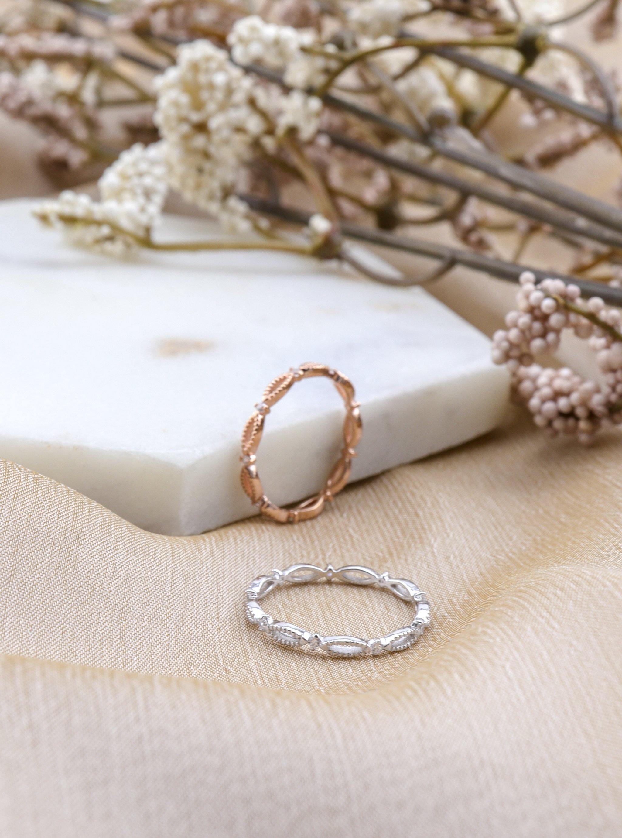 RIA SILVER RING - Simplique Mode