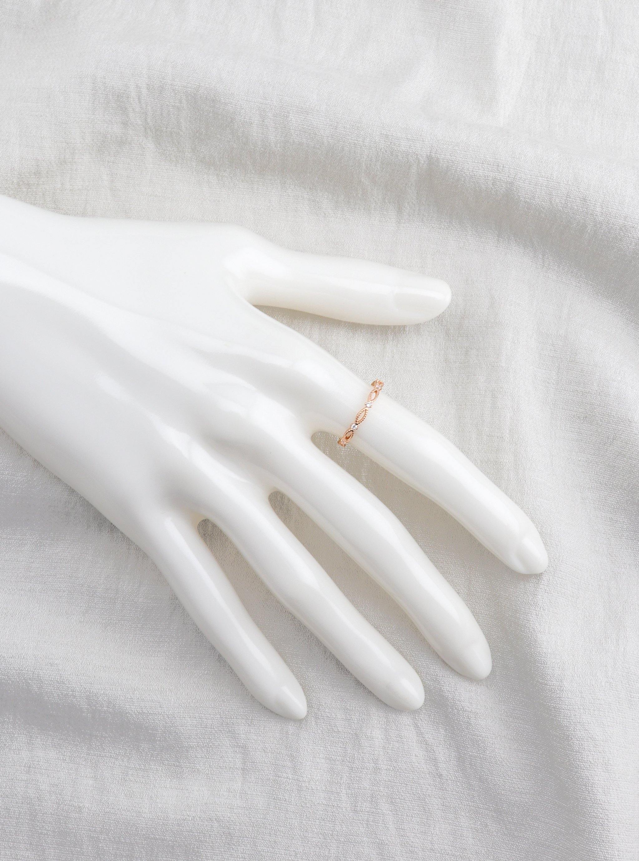 RIA SILVER RING - Simplique Mode