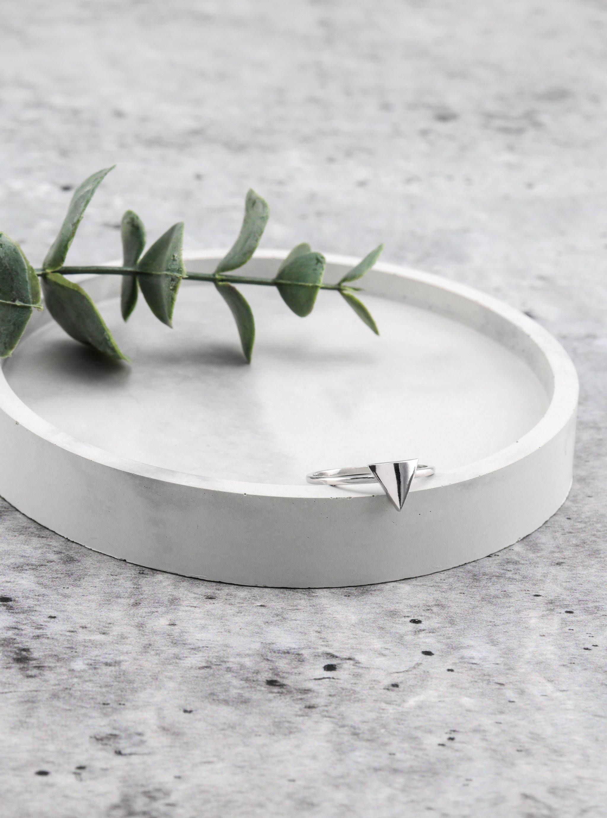 RIYA SILVER RING - Simplique Mode