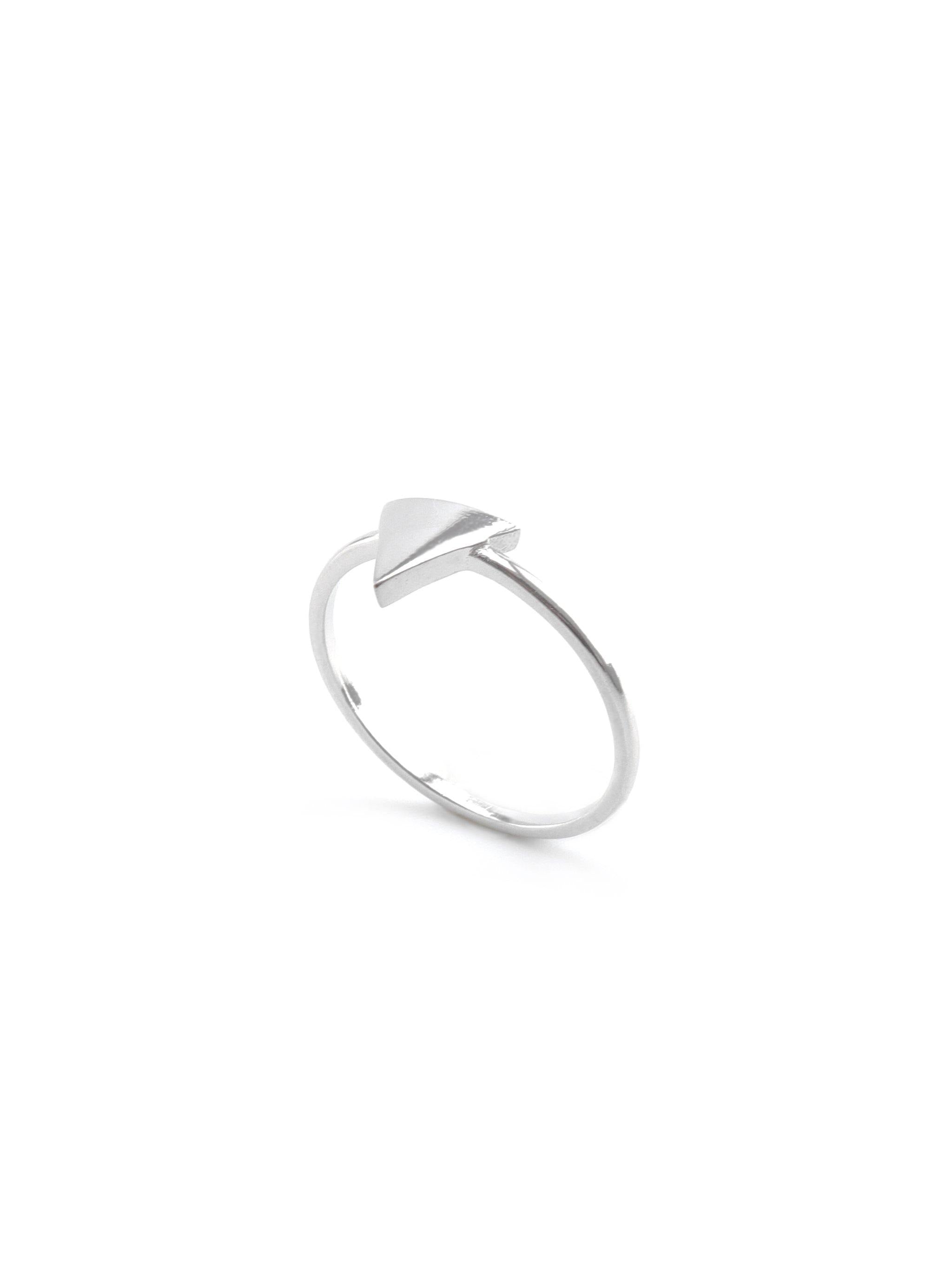RIYA SILVER RING - Simplique Mode