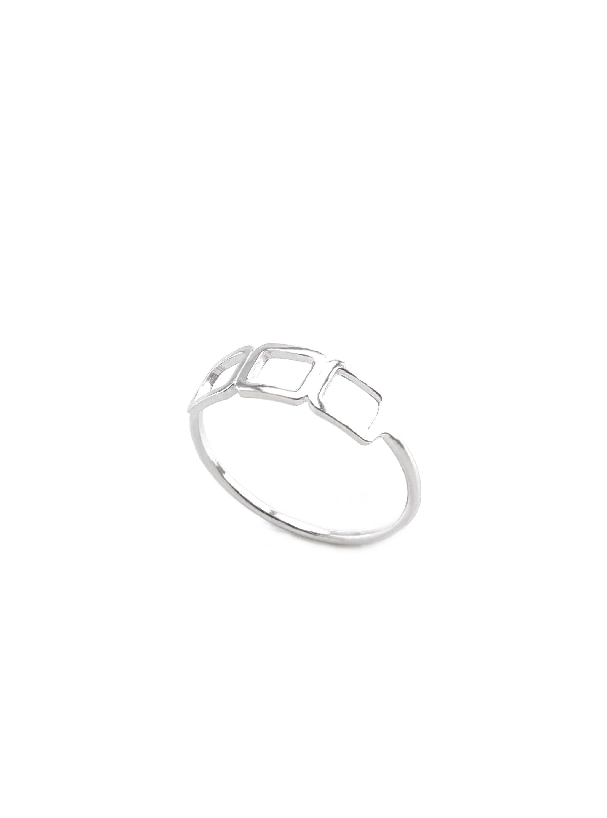 ROMINA SILVER RING - Simplique Mode