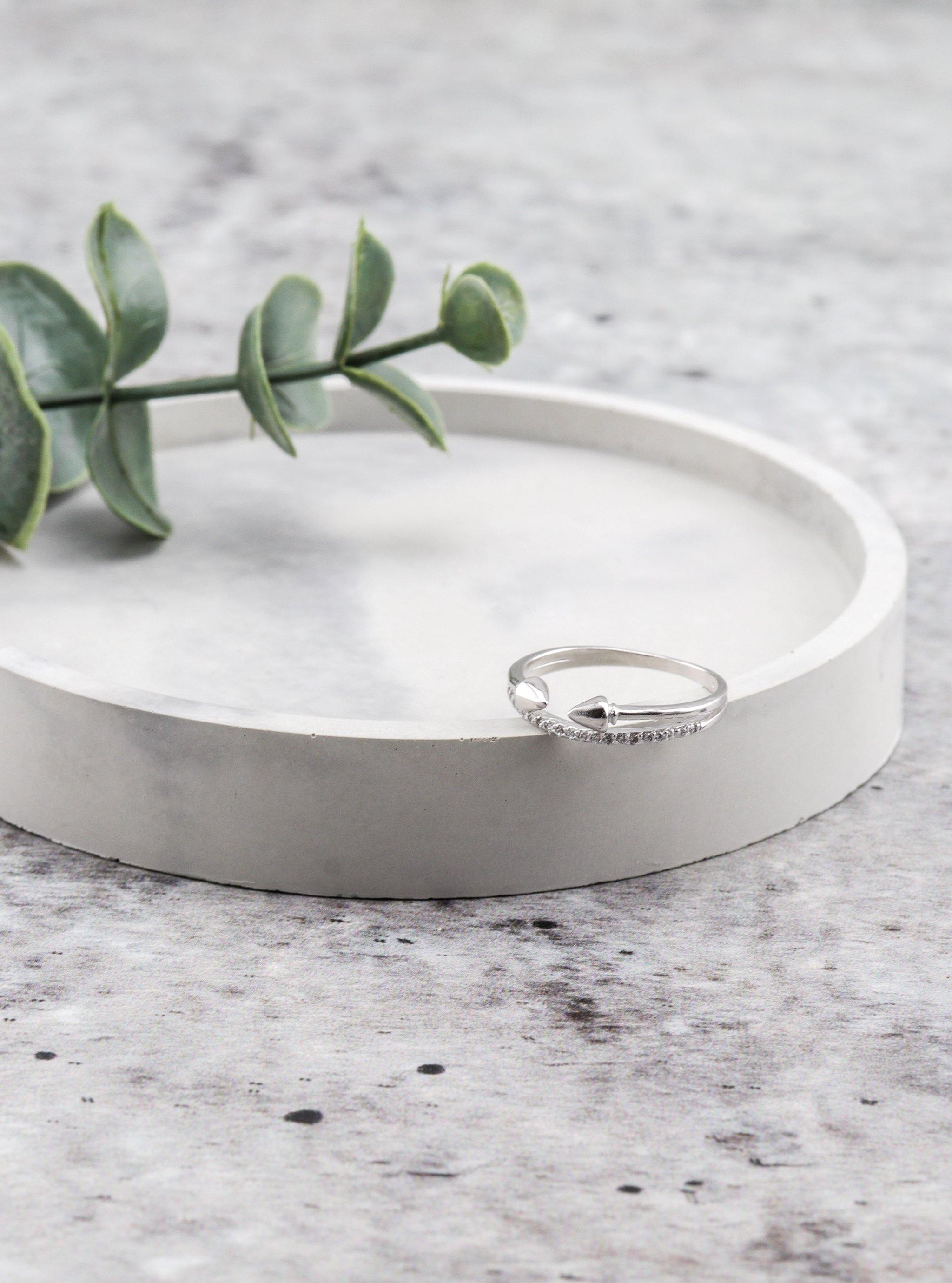 RITA SILVER RING - Simplique Mode