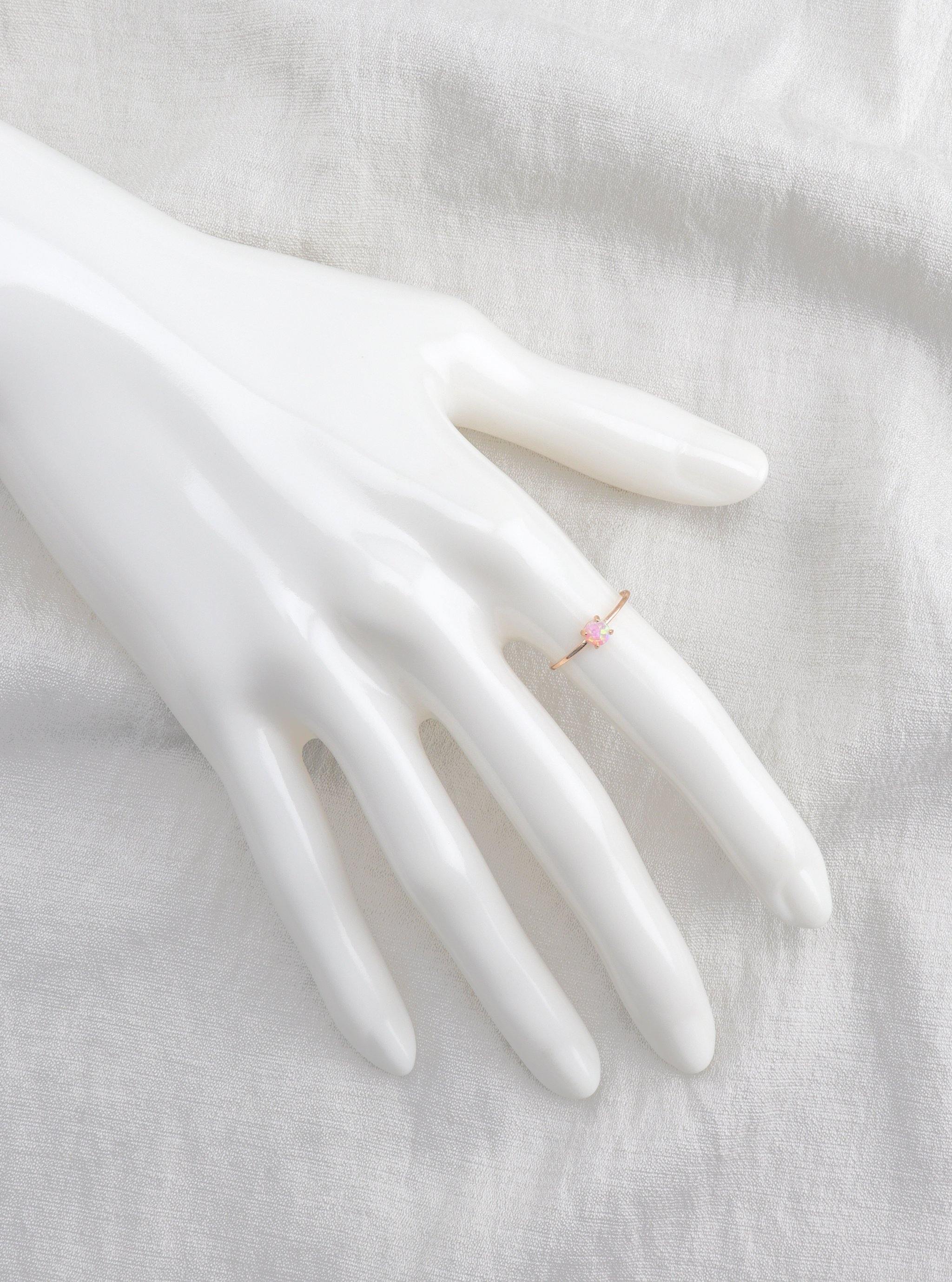 RUBI SILVER RING - Simplique Mode