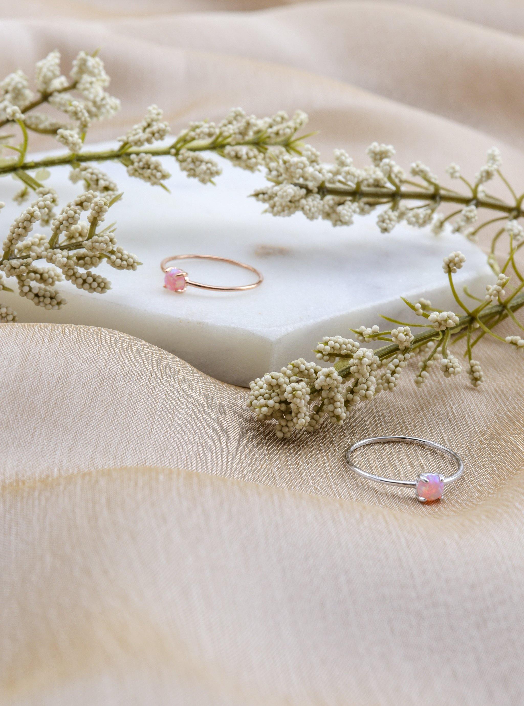 RUBI SILVER RING - Simplique Mode