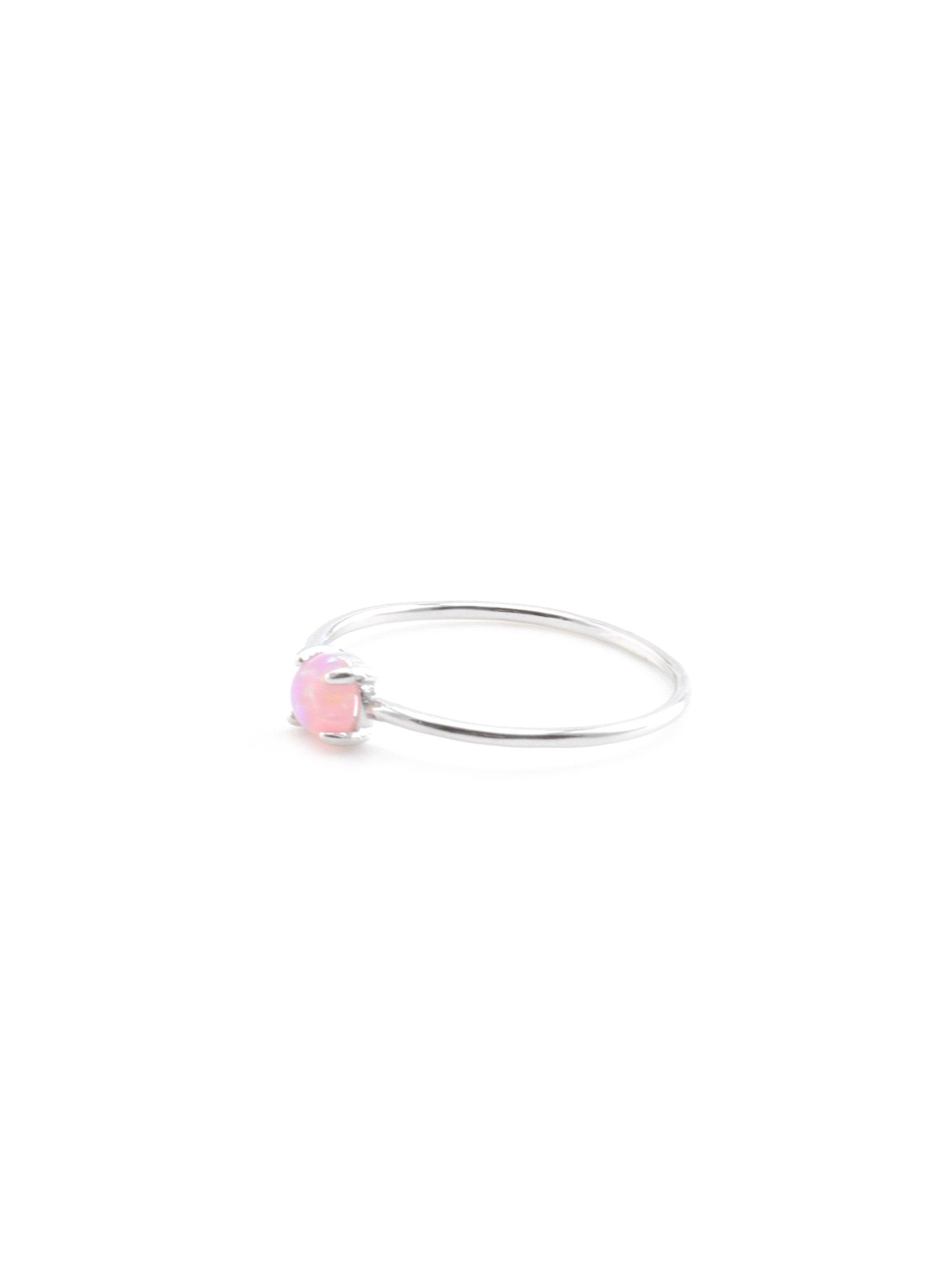RUBI SILVER RING - Simplique Mode