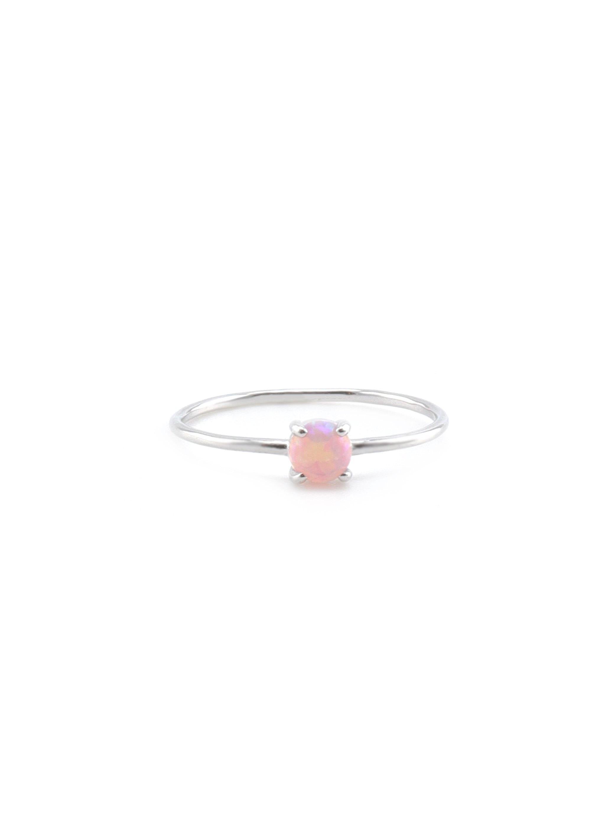 RUBI SILVER RING - Simplique Mode