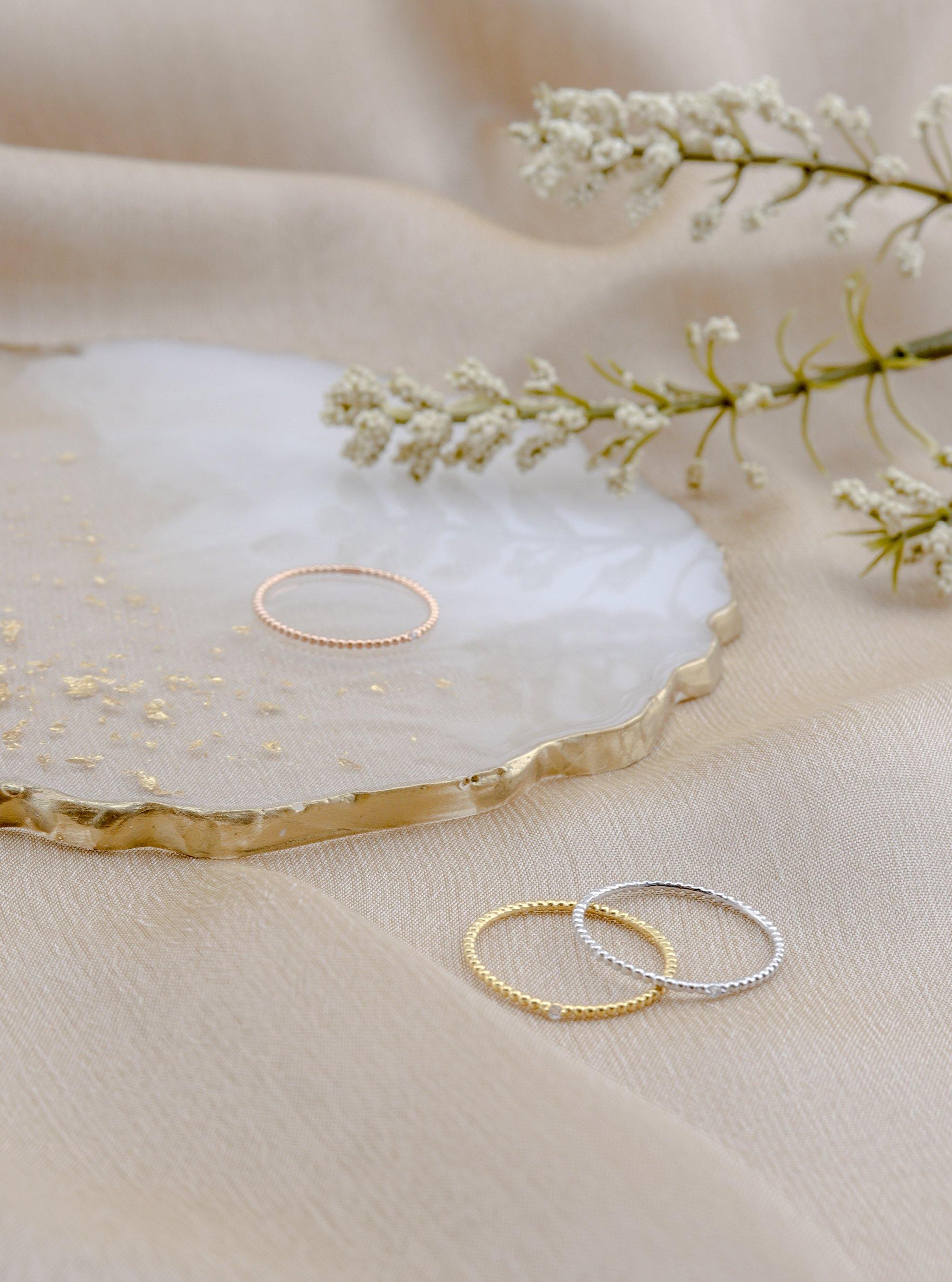 RAE SILVER RING - Simplique Mode