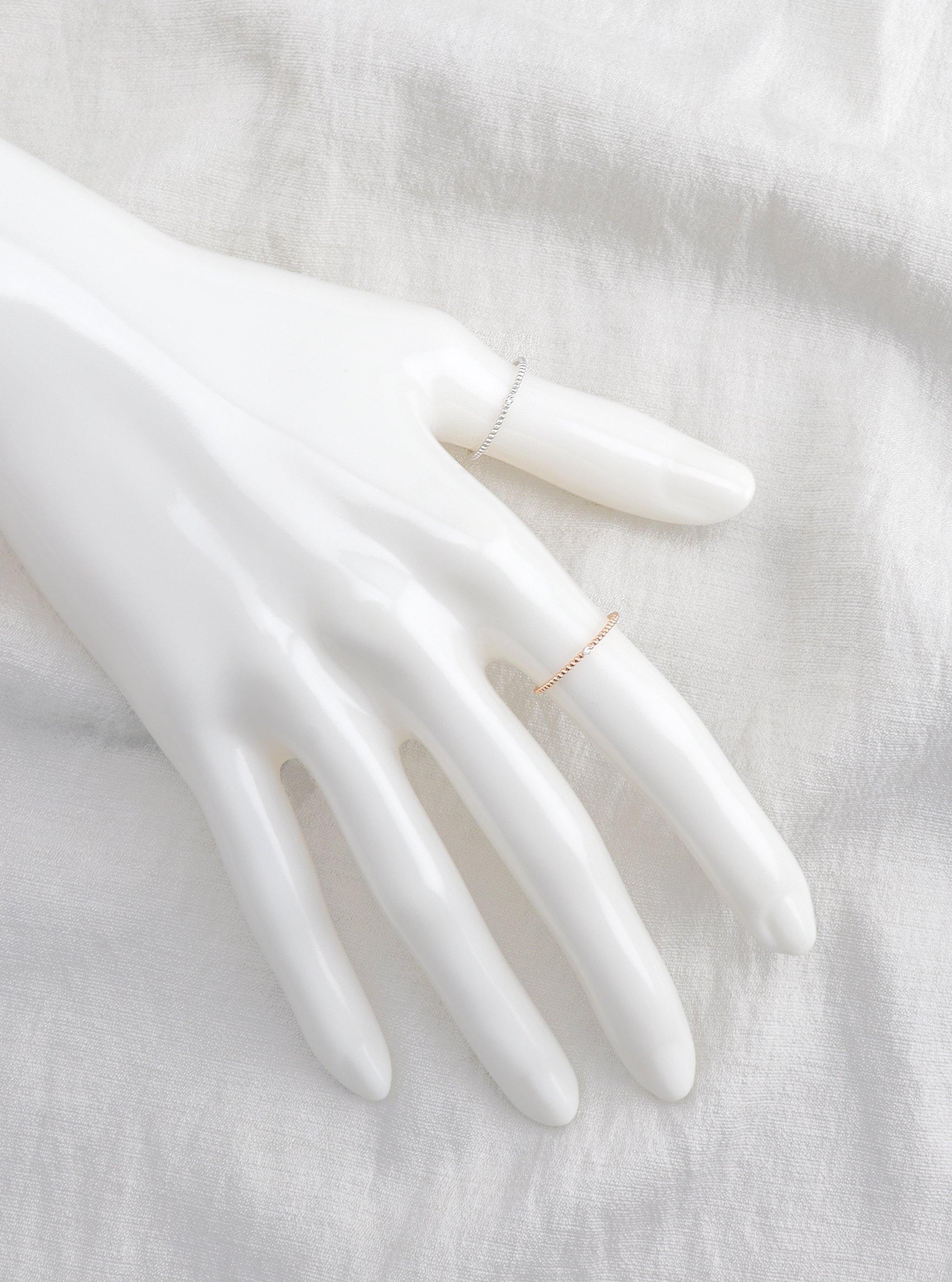 RAE SILVER RING - Simplique Mode