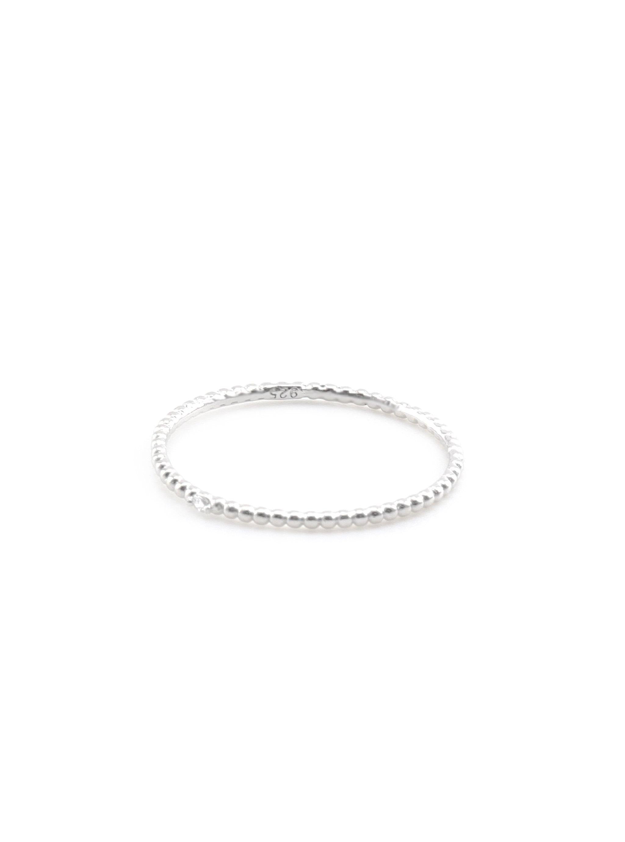 RAE SILVER RING - Simplique Mode