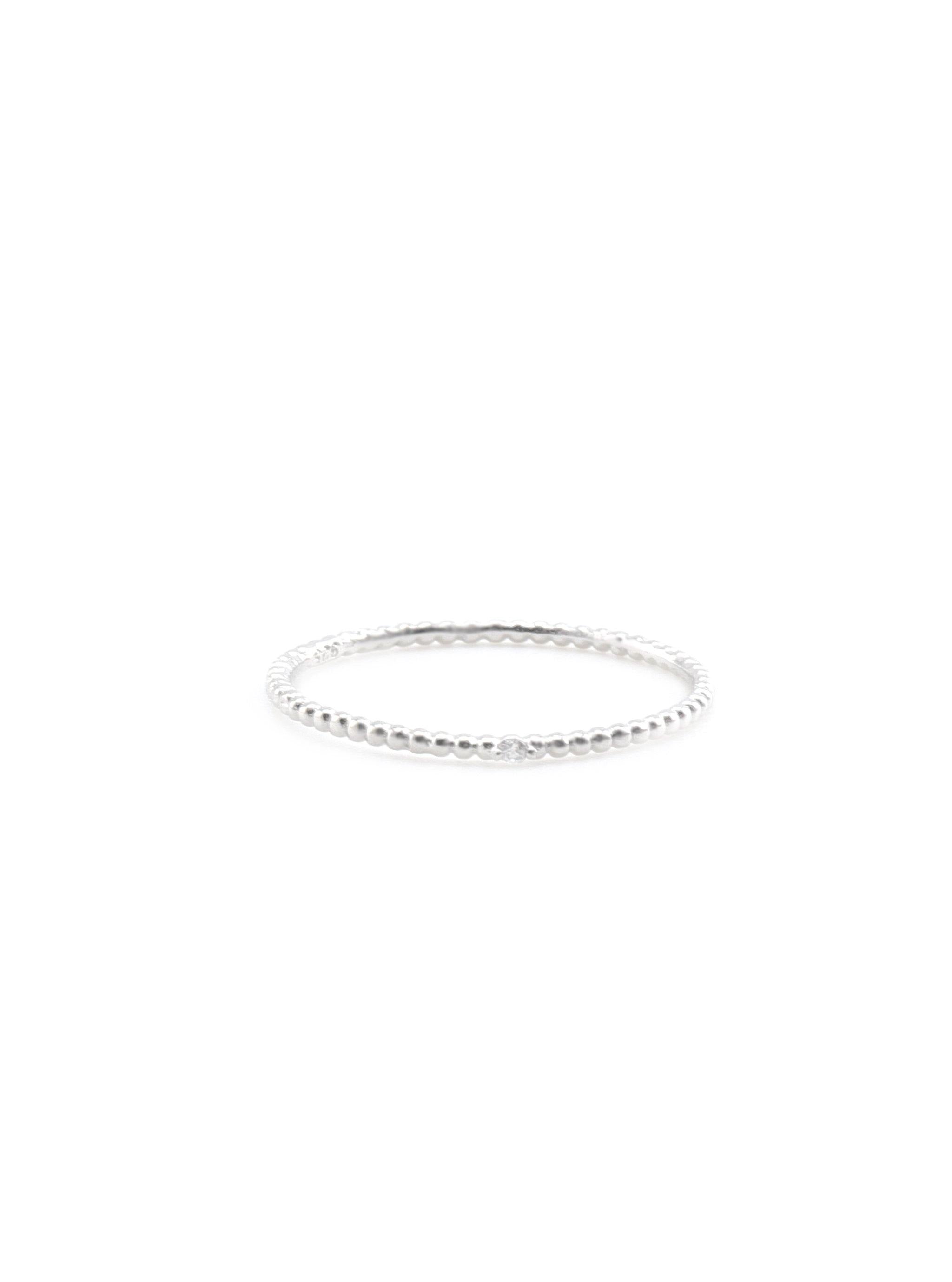 RAE SILVER RING - Simplique Mode