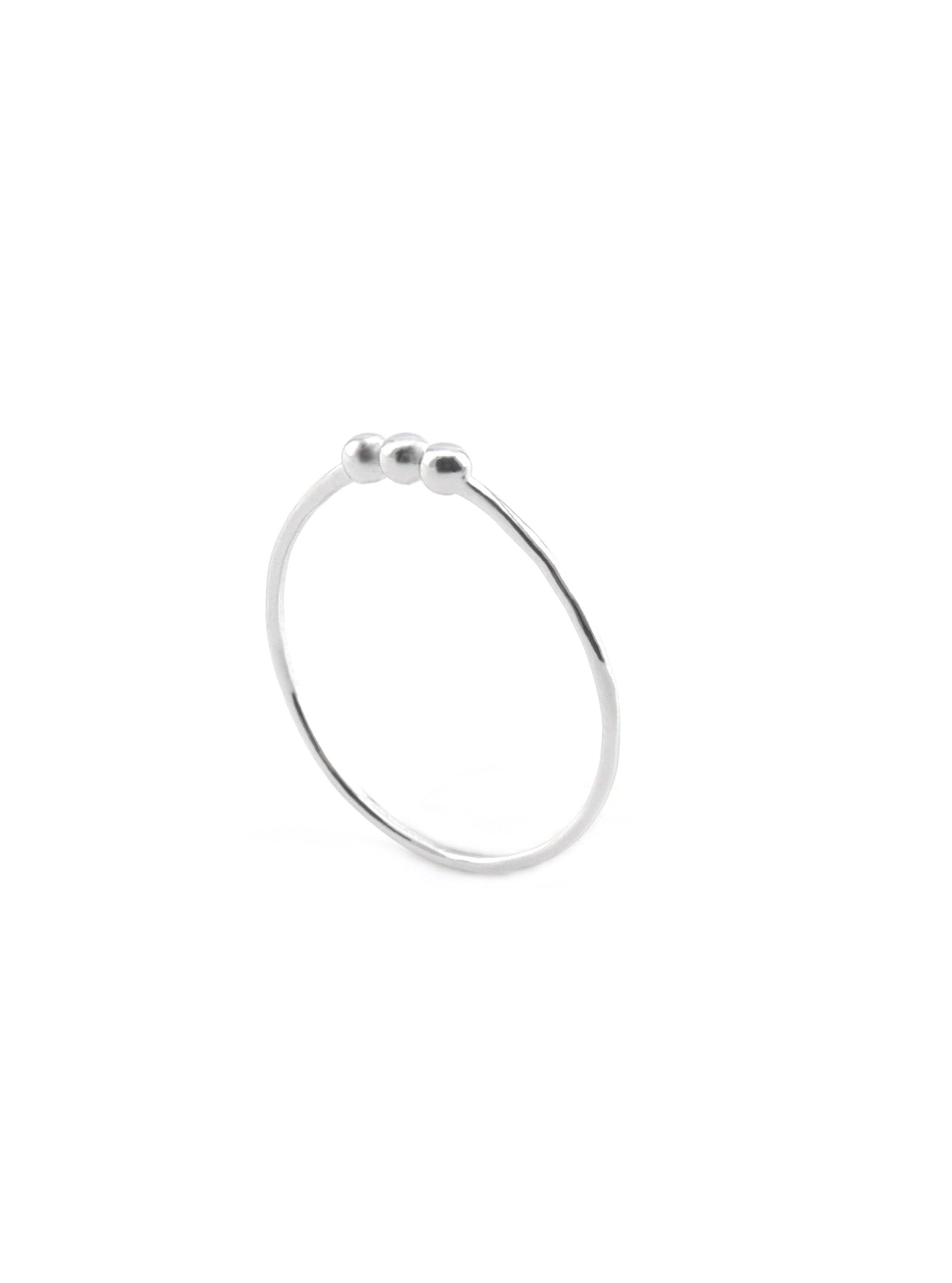 RIVKA SILVER RING - Simplique Mode