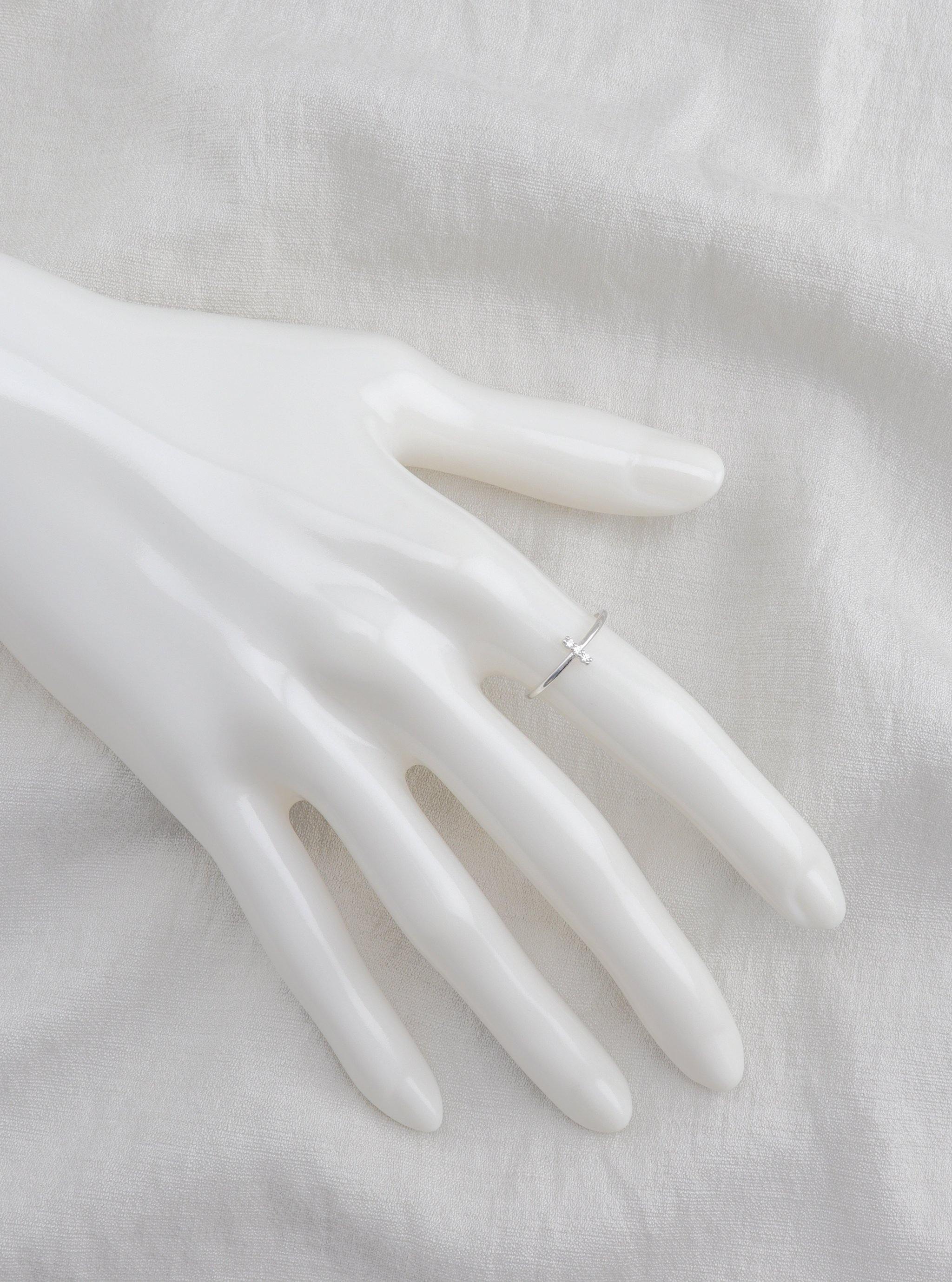 REMY SILVER RING - Simplique Mode