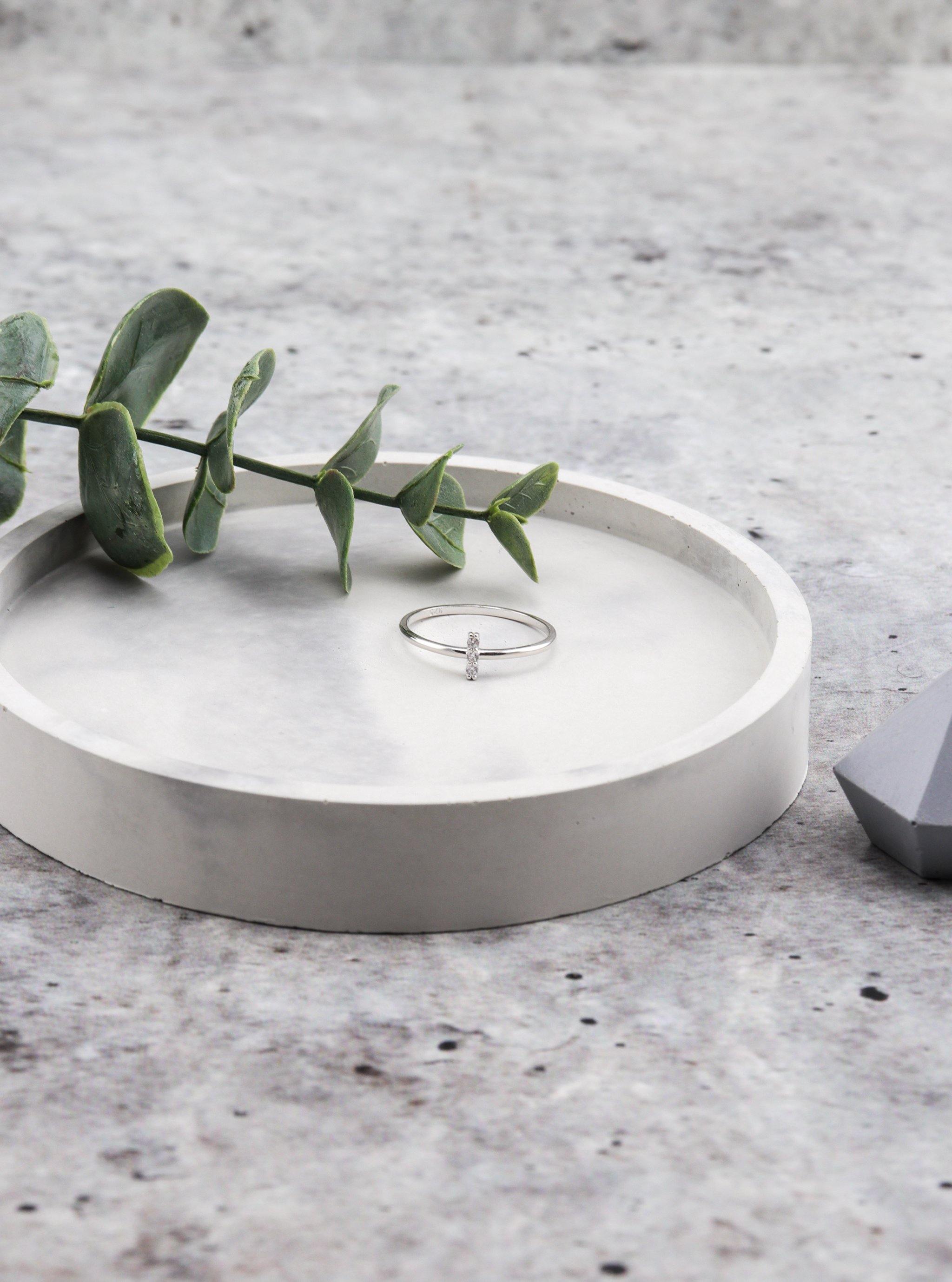 REMY SILVER RING - Simplique Mode