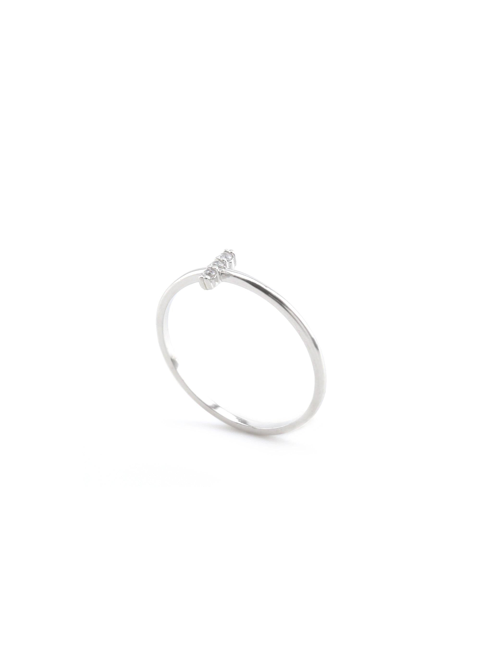 REMY SILVER RING - Simplique Mode