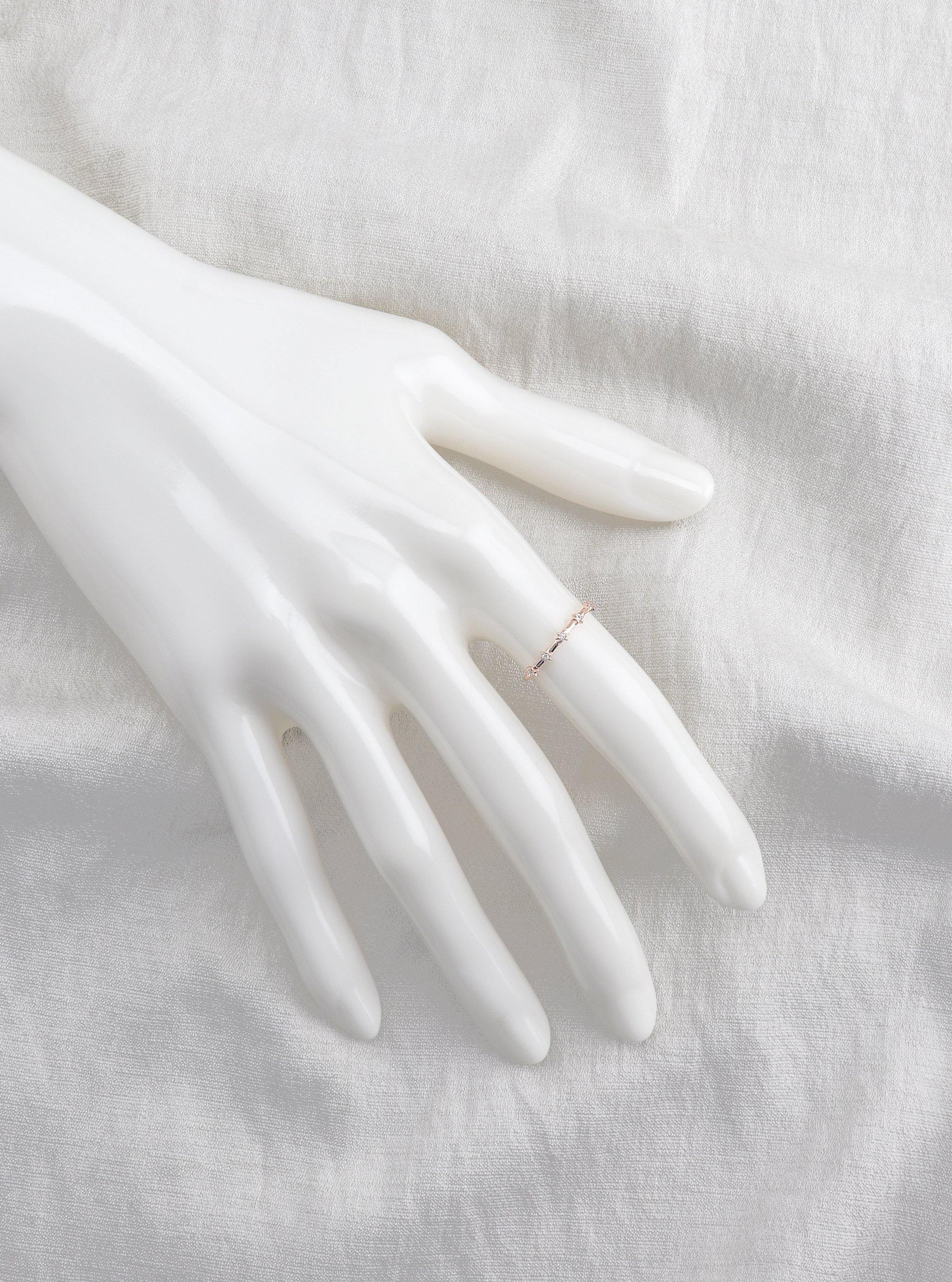 RYLIE SILVER RING - Simplique Mode