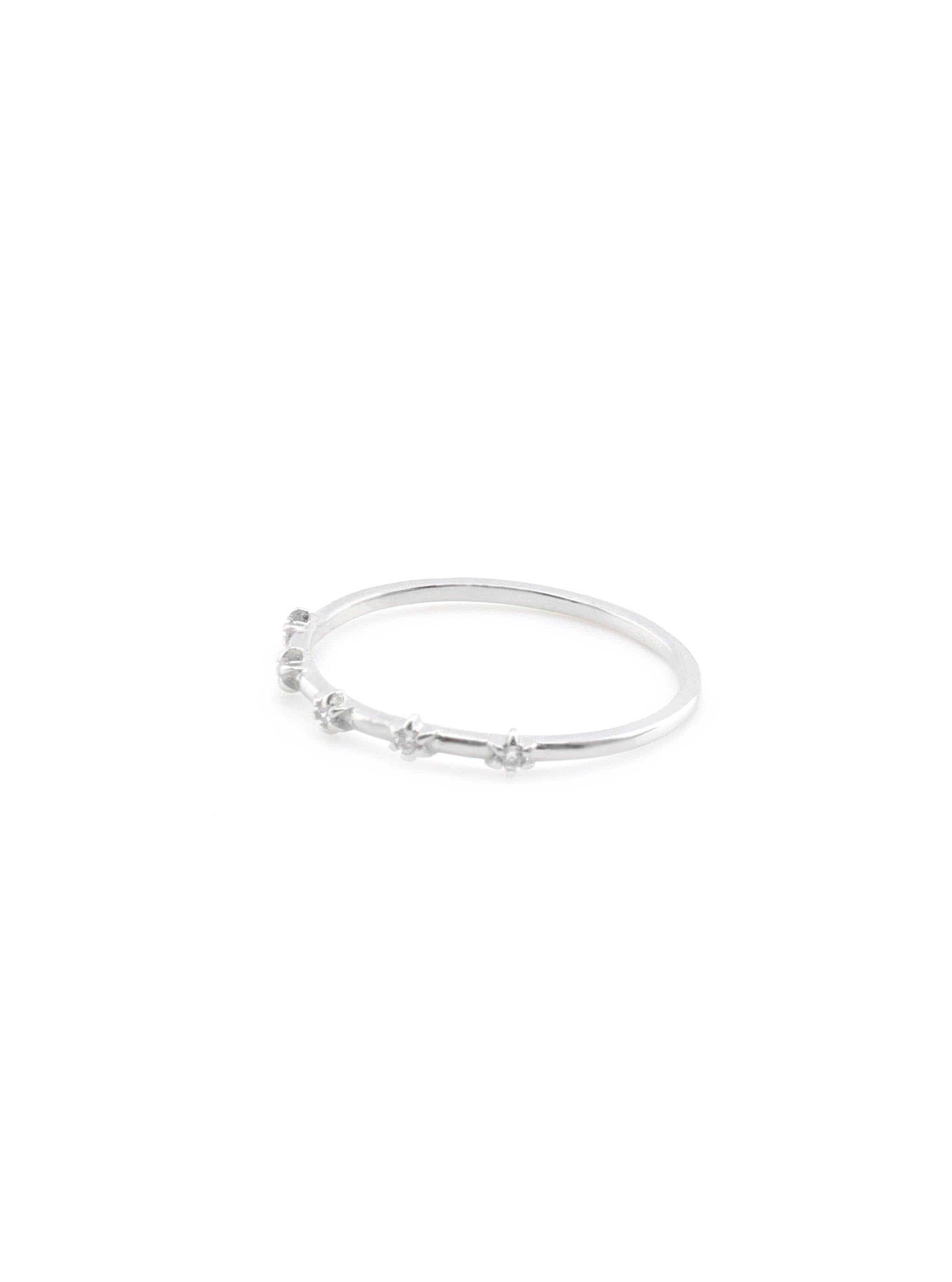 RYLIE SILVER RING - Simplique Mode