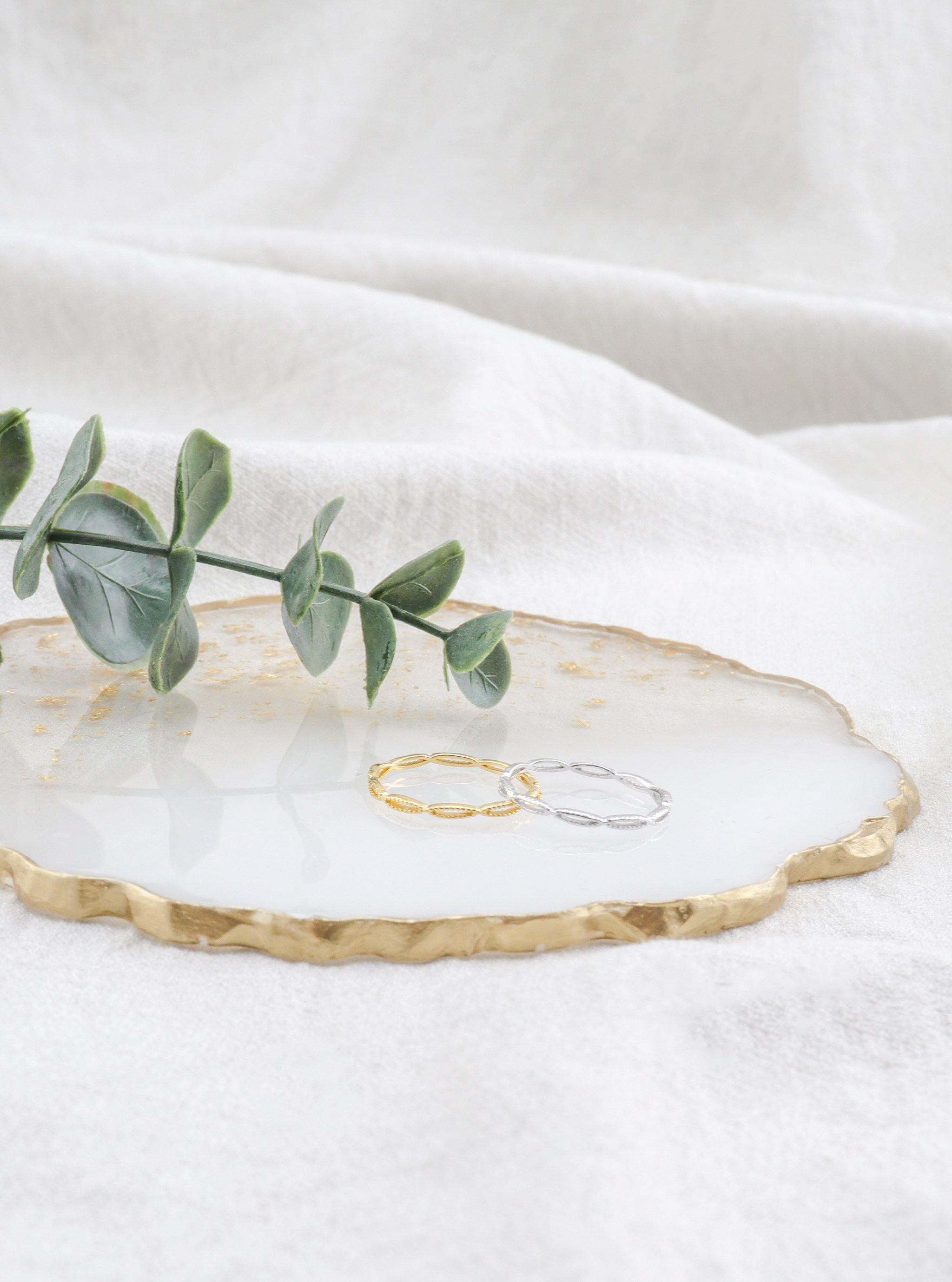 RILYNN SILVER RING - Simplique Mode