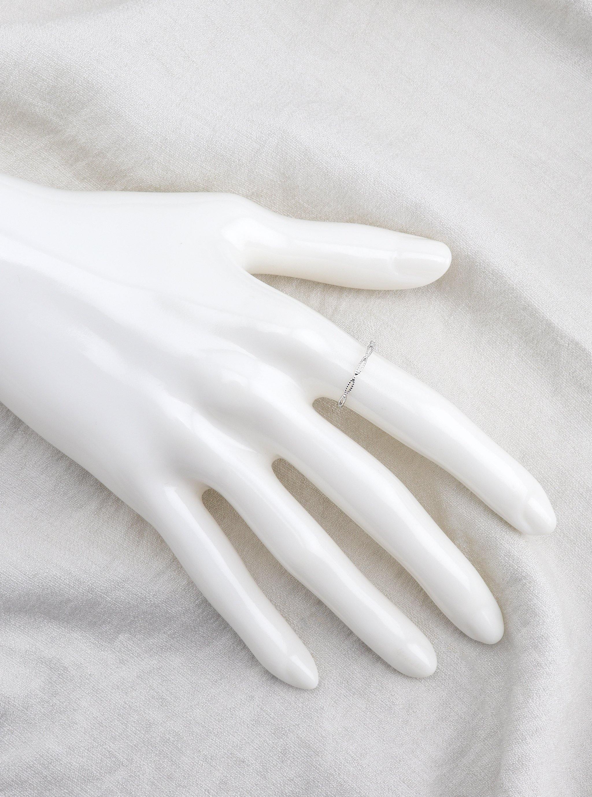 RILYNN SILVER RING - Simplique Mode