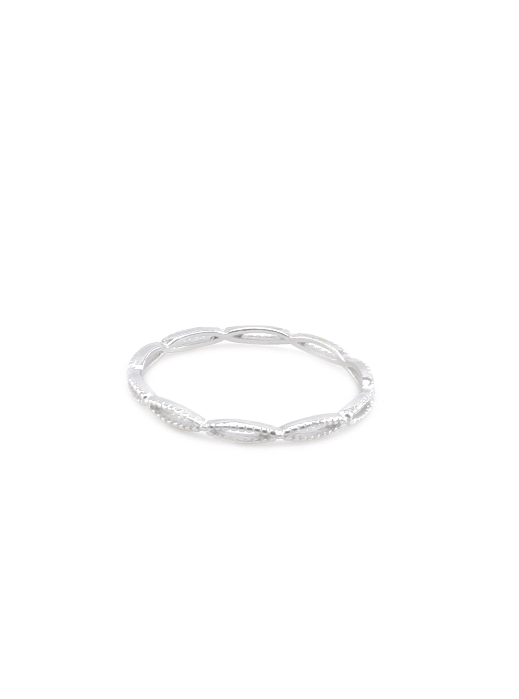 RILYNN SILVER RING - Simplique Mode