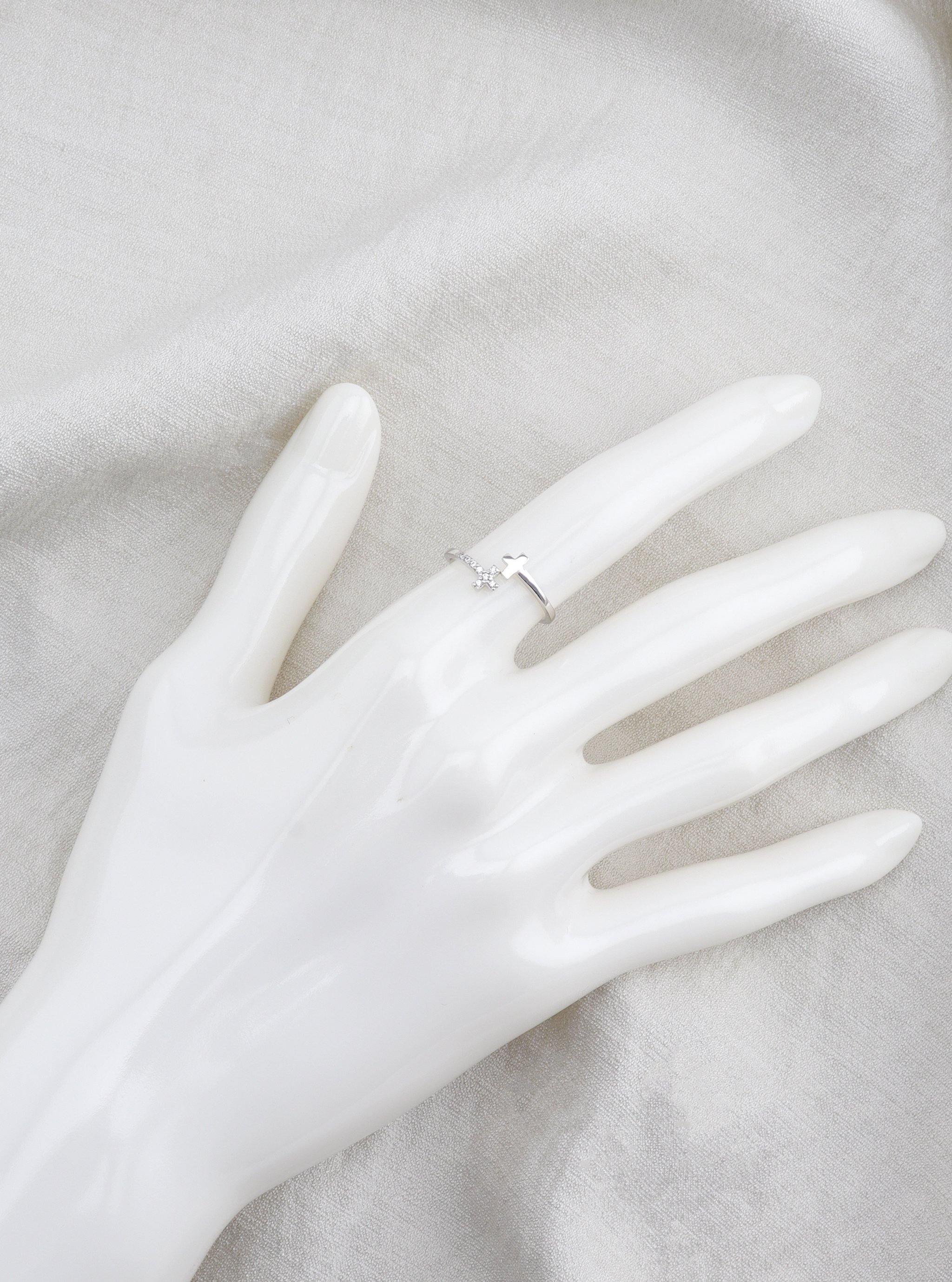 ROWAN SILVER RING - Simplique Mode