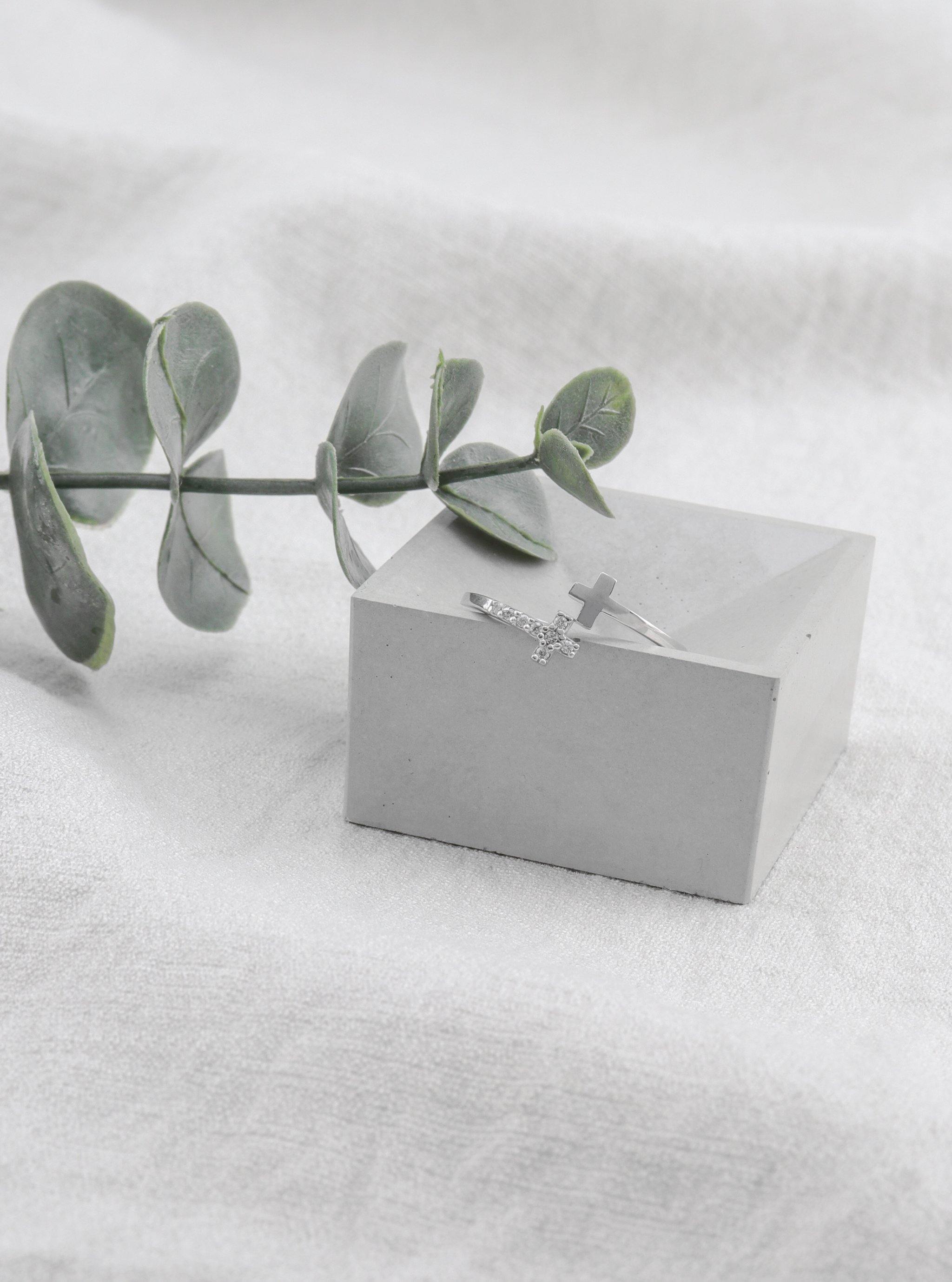 ROWAN SILVER RING - Simplique Mode