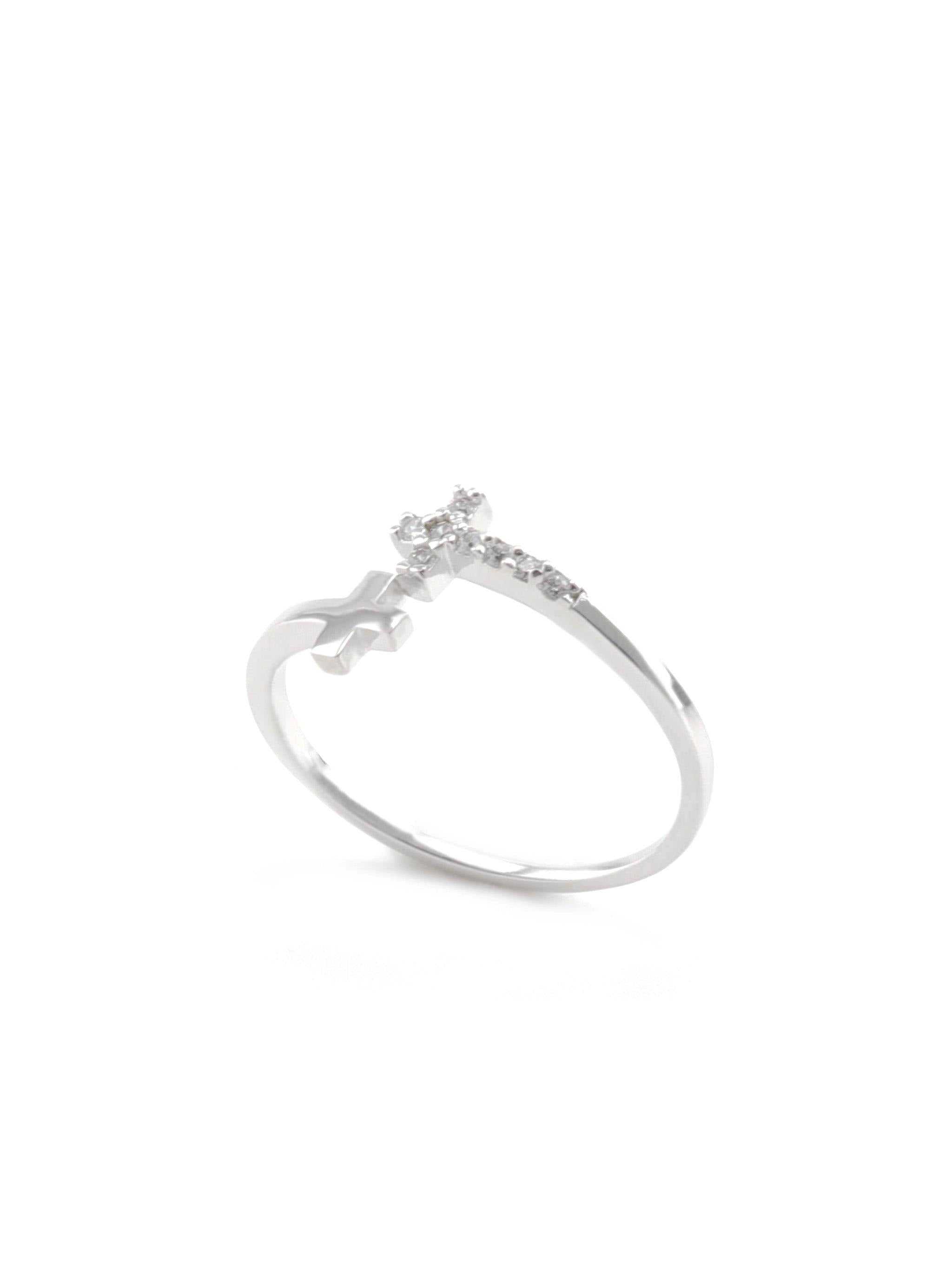 ROWAN SILVER RING - Simplique Mode