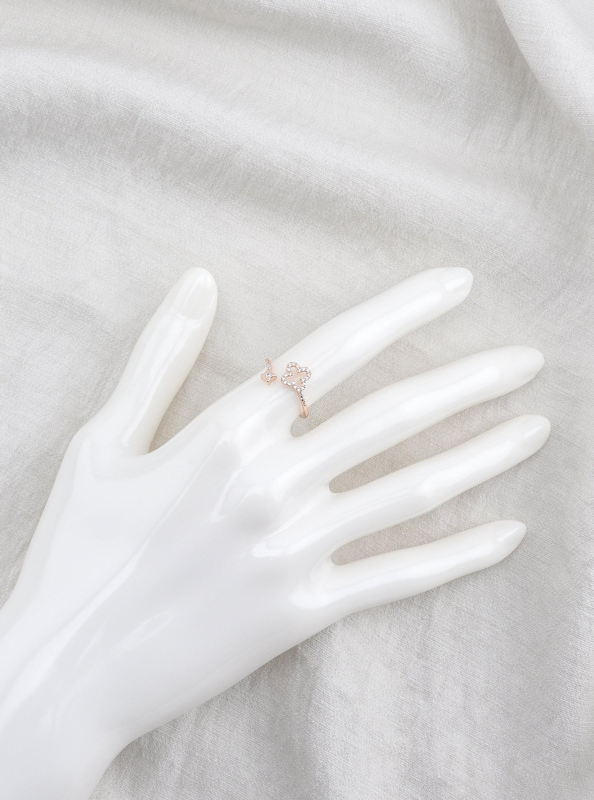 REIGN SILVER RING - Simplique Mode