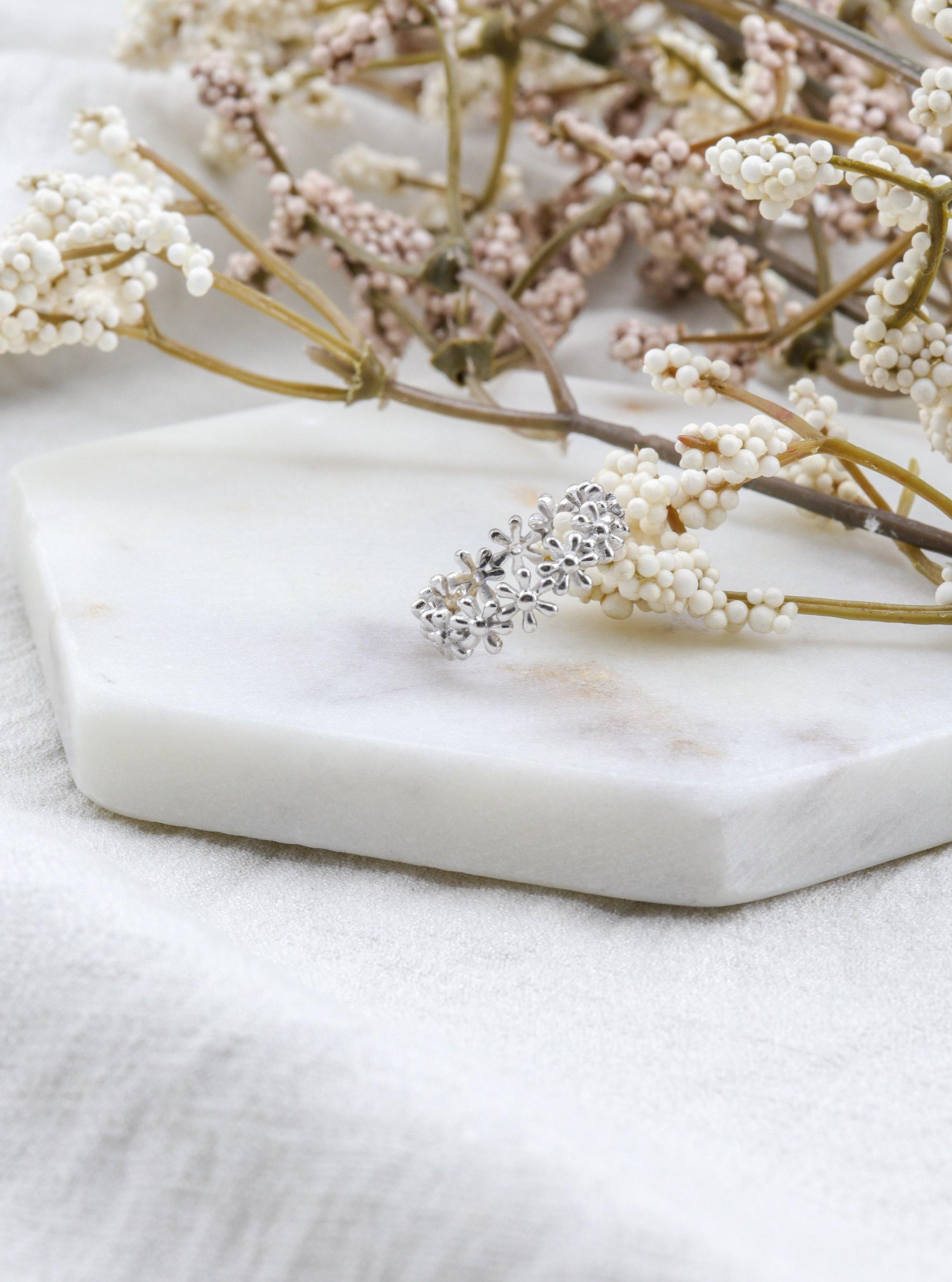 ROXANNE SILVER RING - Simplique Mode