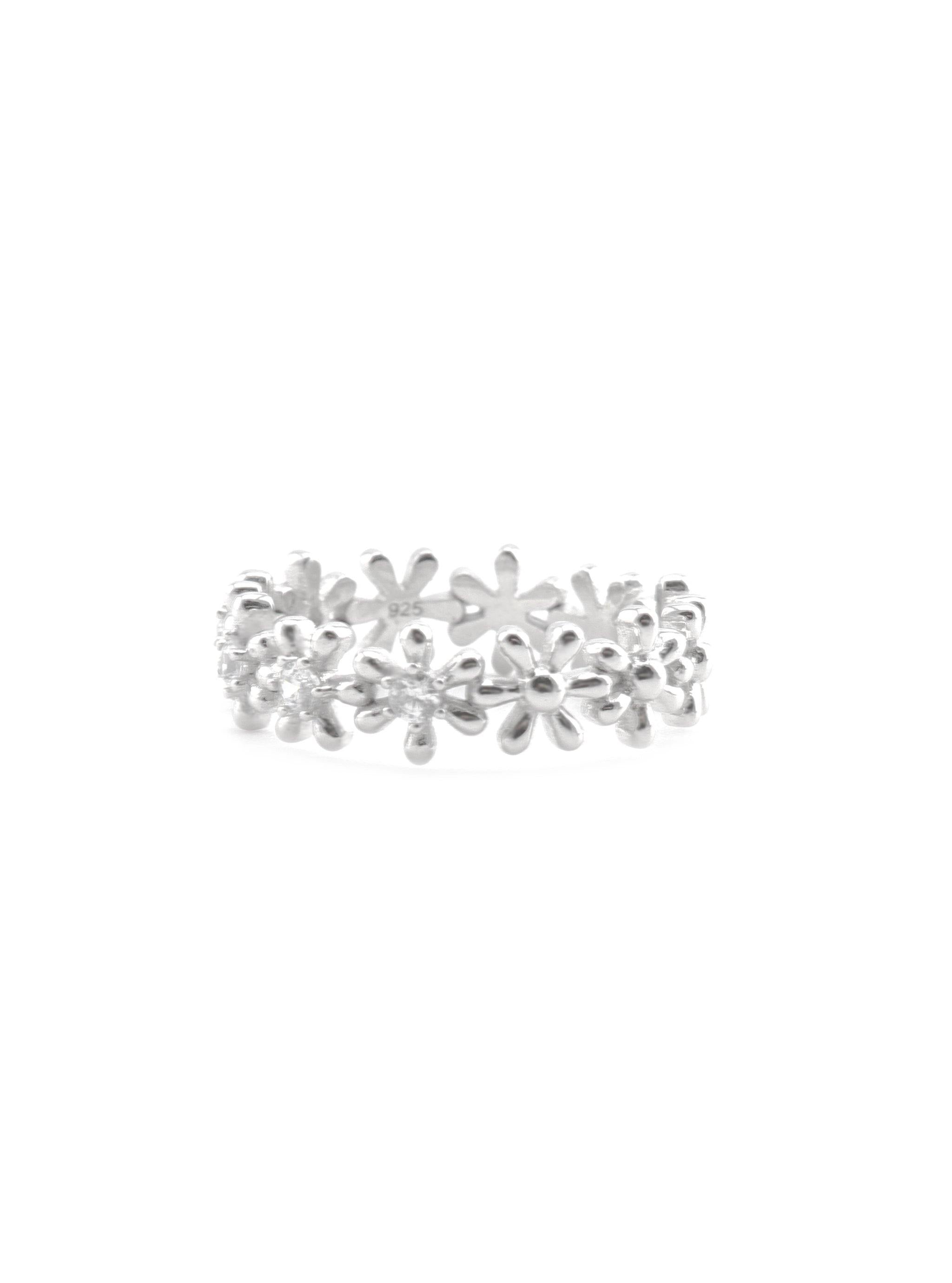 ROXANNE SILVER RING - Simplique Mode