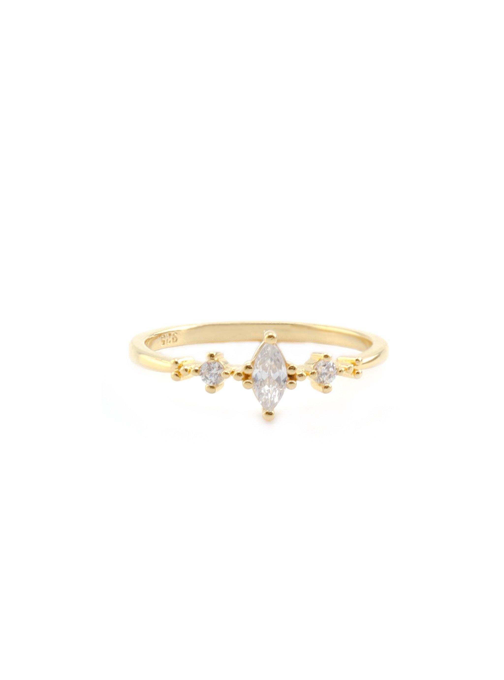 ROSALIE SILVER RING - Simplique Mode