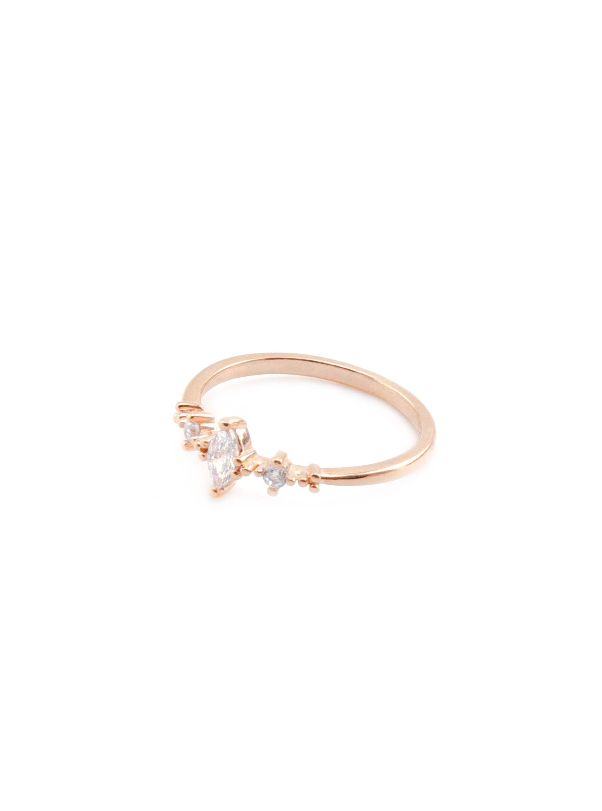 ROSALIE SILVER RING - Simplique Mode
