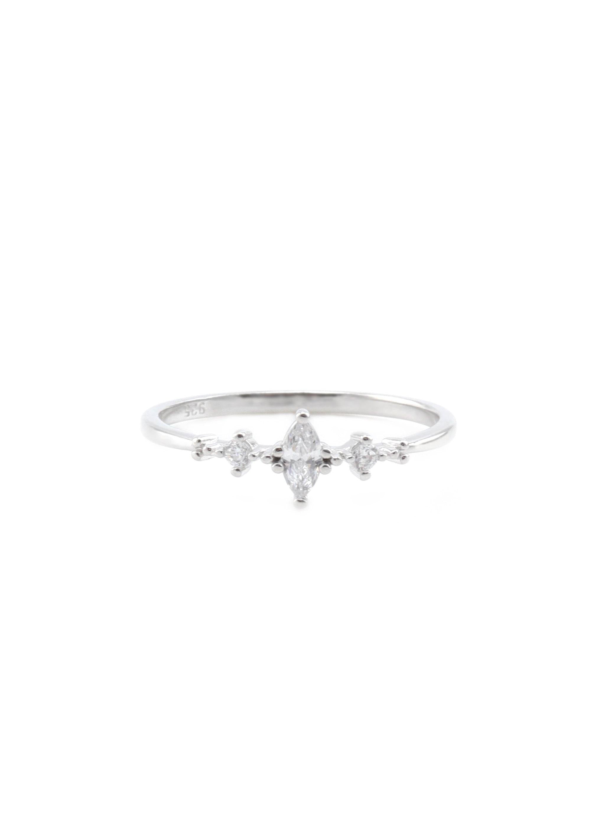 ROSALIE SILVER RING - Simplique Mode