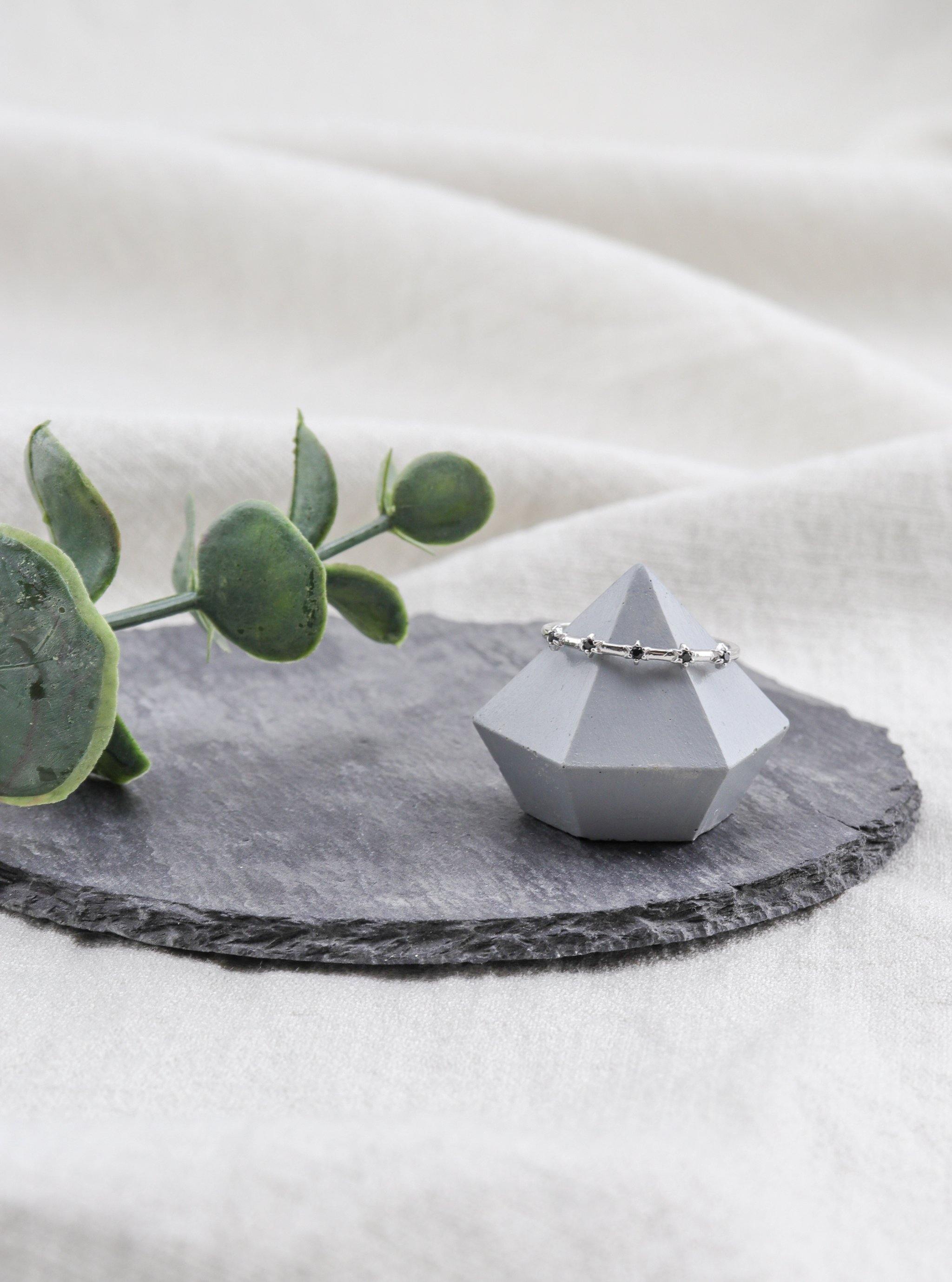 ROBYN SILVER RING - Simplique Mode