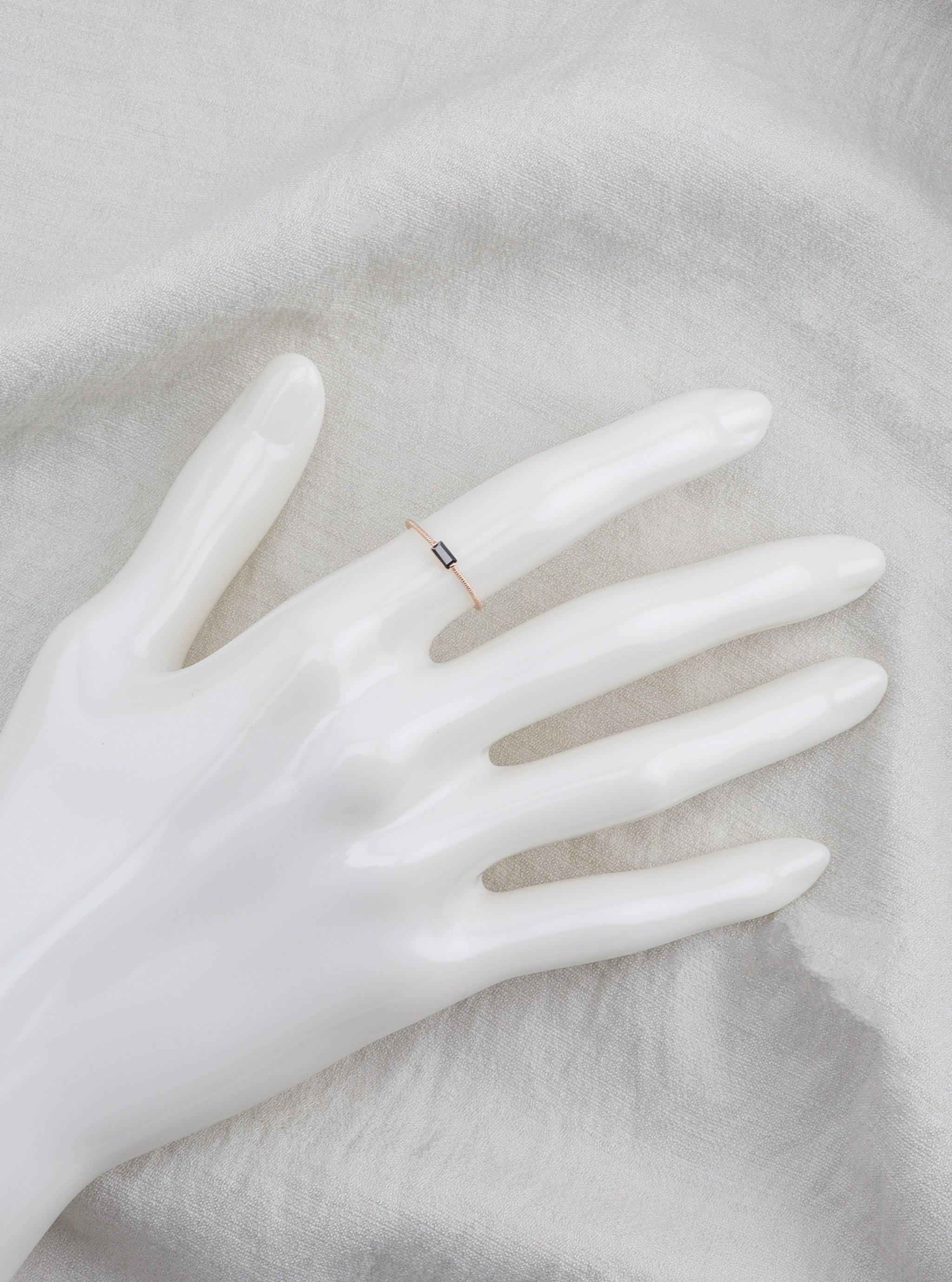 RIANNE SILVER RING - Simplique Mode