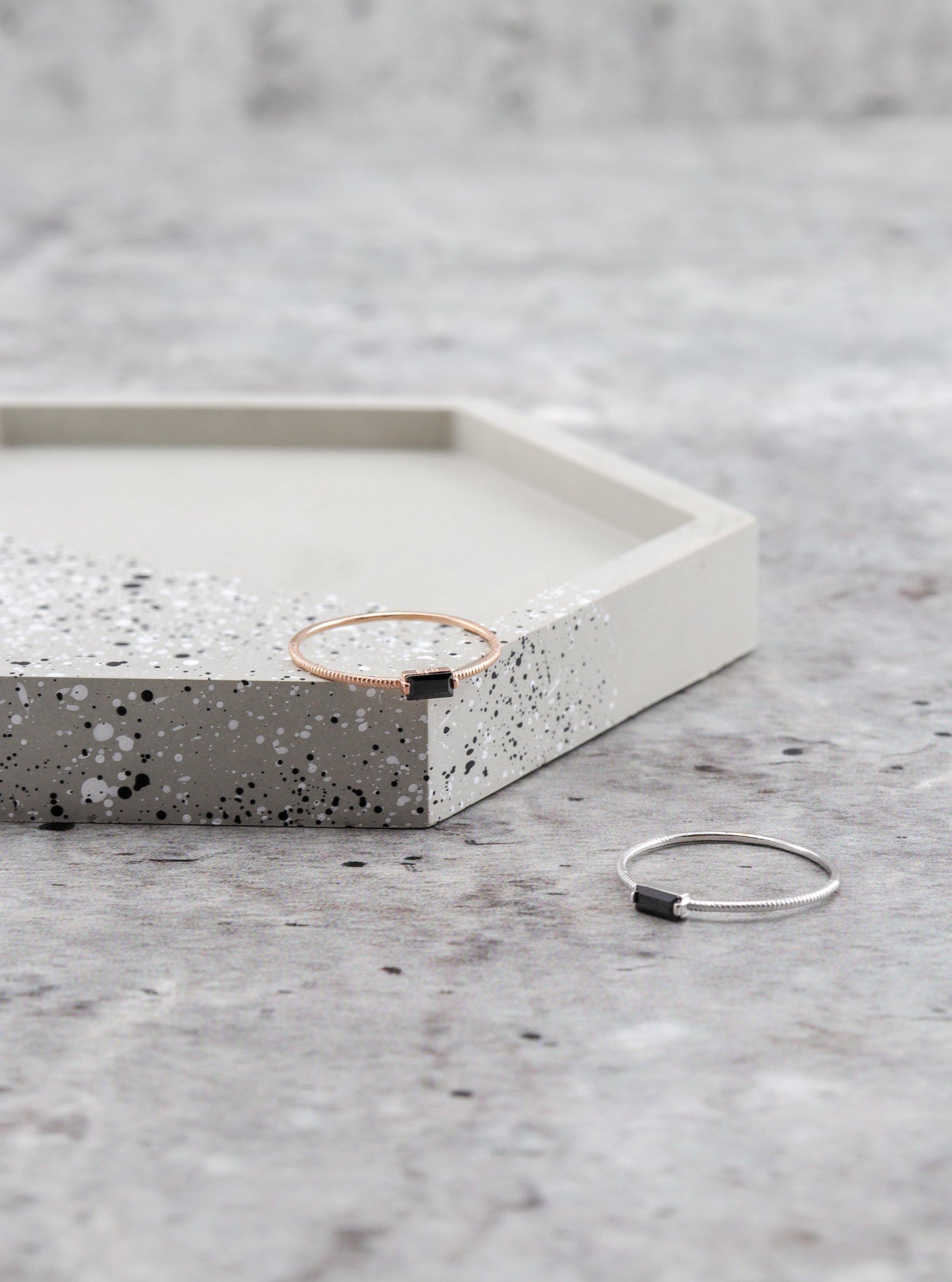 RIANNE SILVER RING - Simplique Mode