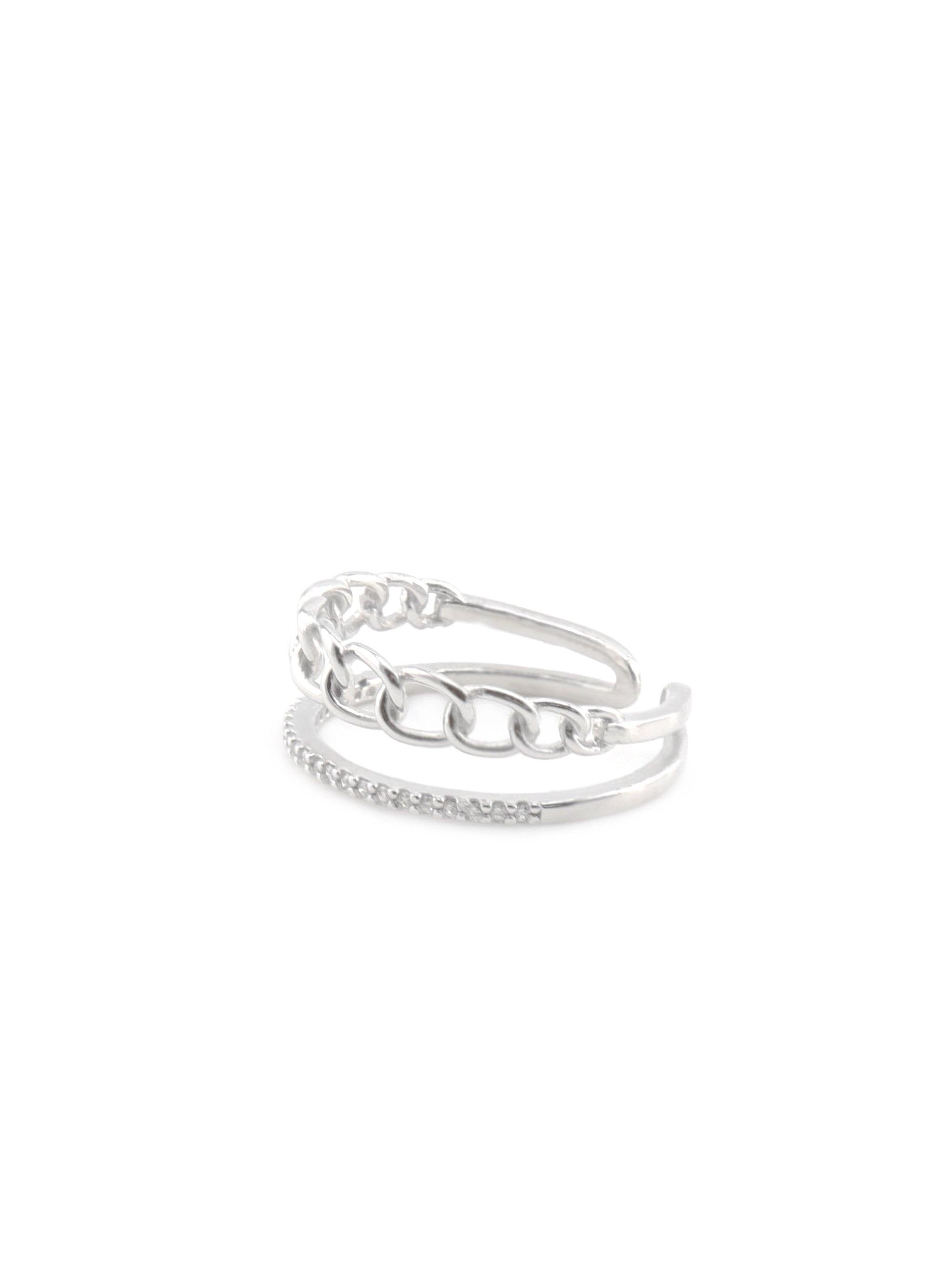 RENATA SILVER RING - Simplique Mode
