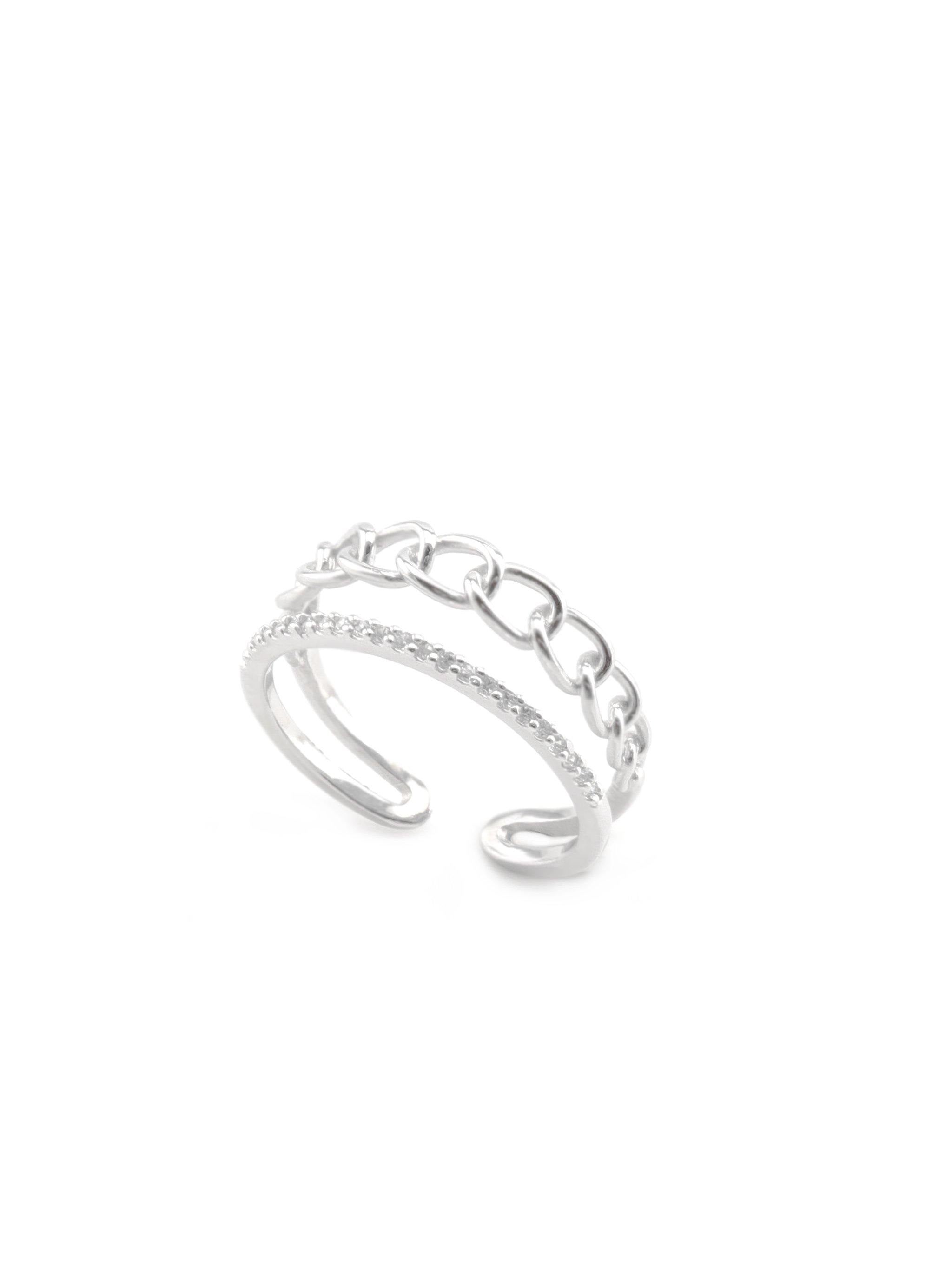 RENATA SILVER RING - Simplique Mode
