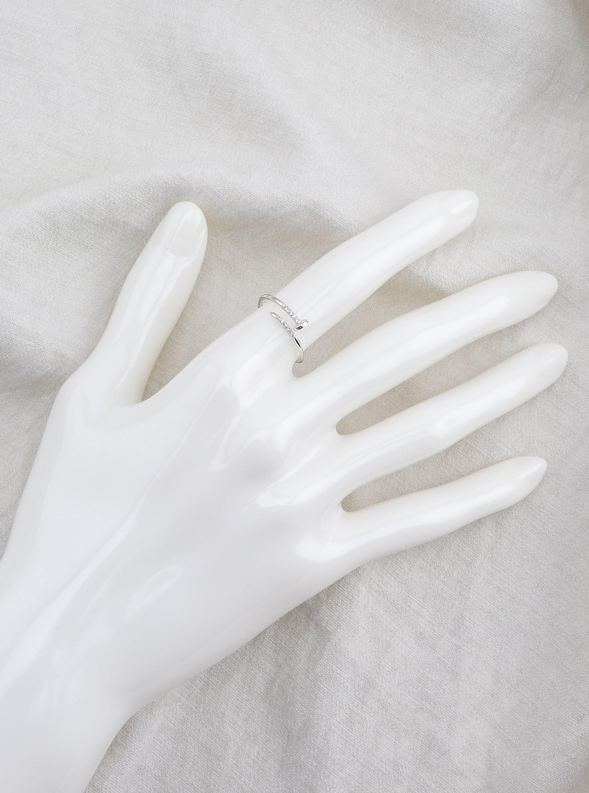 RIAN SILVER RING - Simplique Mode